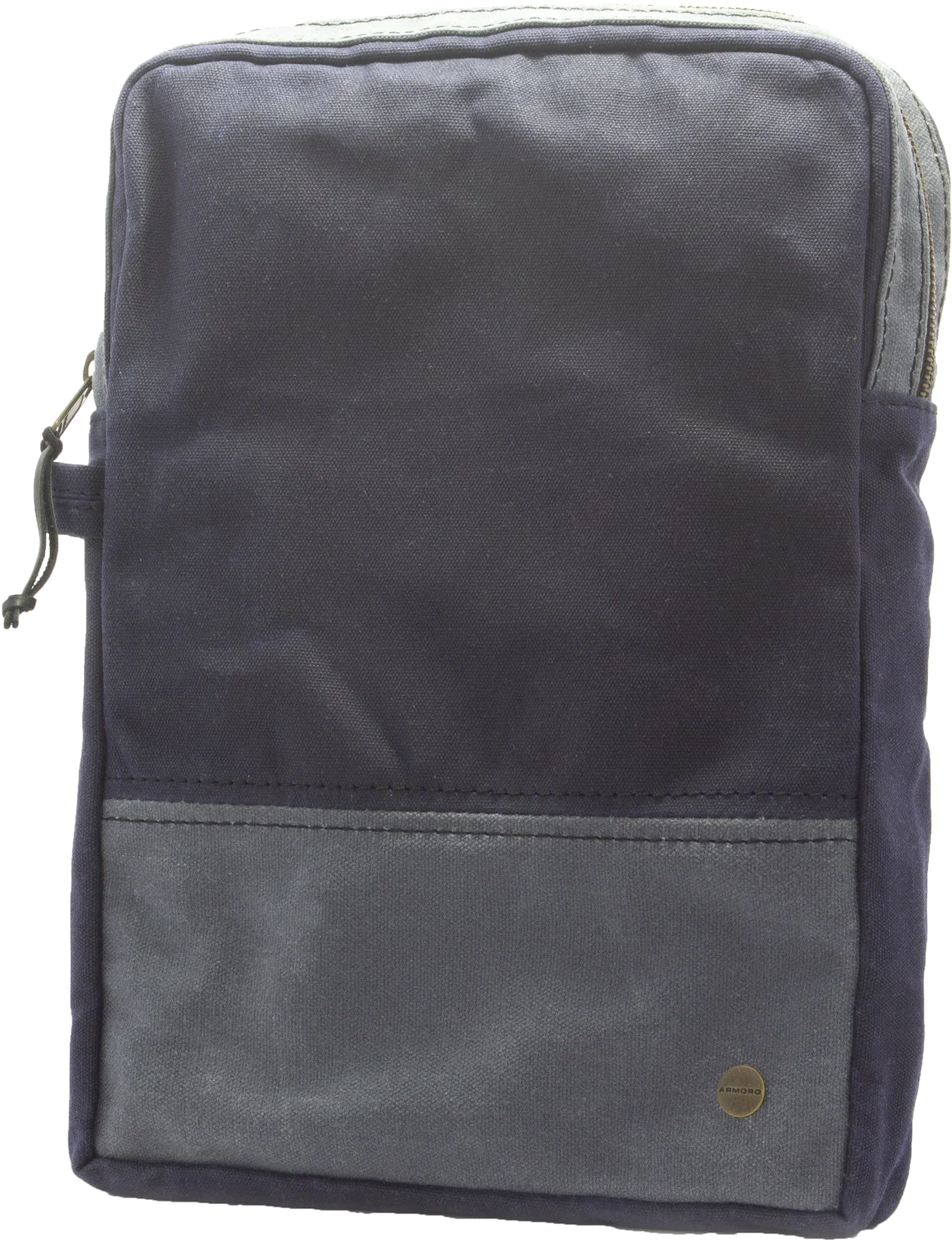 Waxed Canvas Laptop Sleeve - Image 3