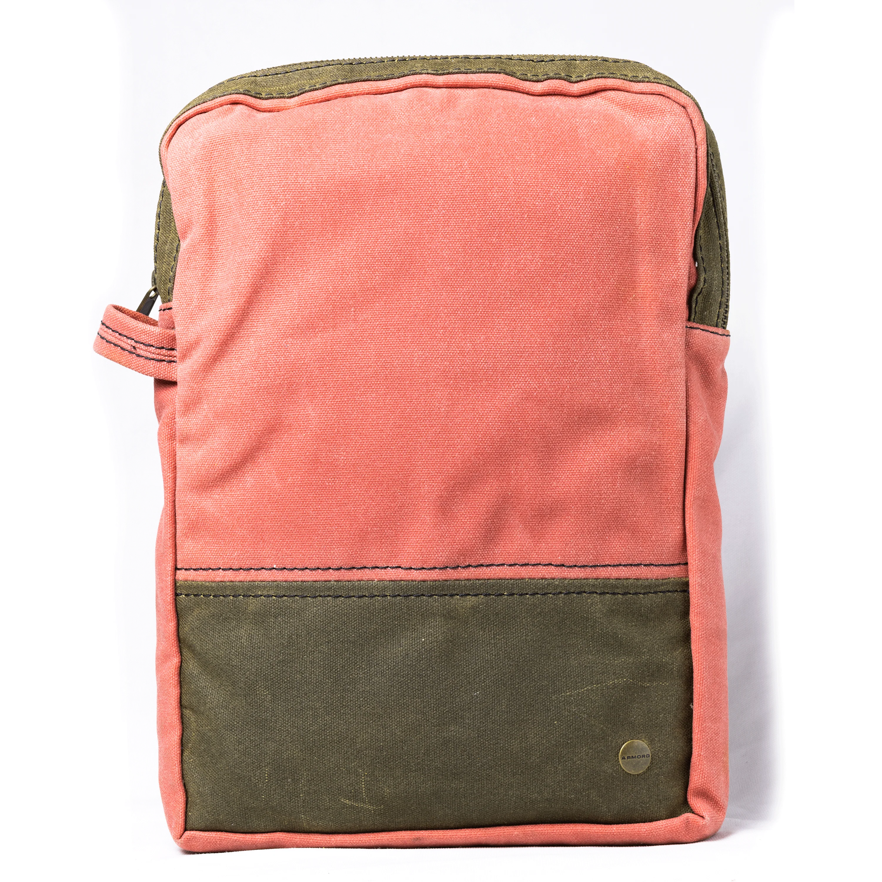 Waxed Canvas Laptop Sleeve - Image 4