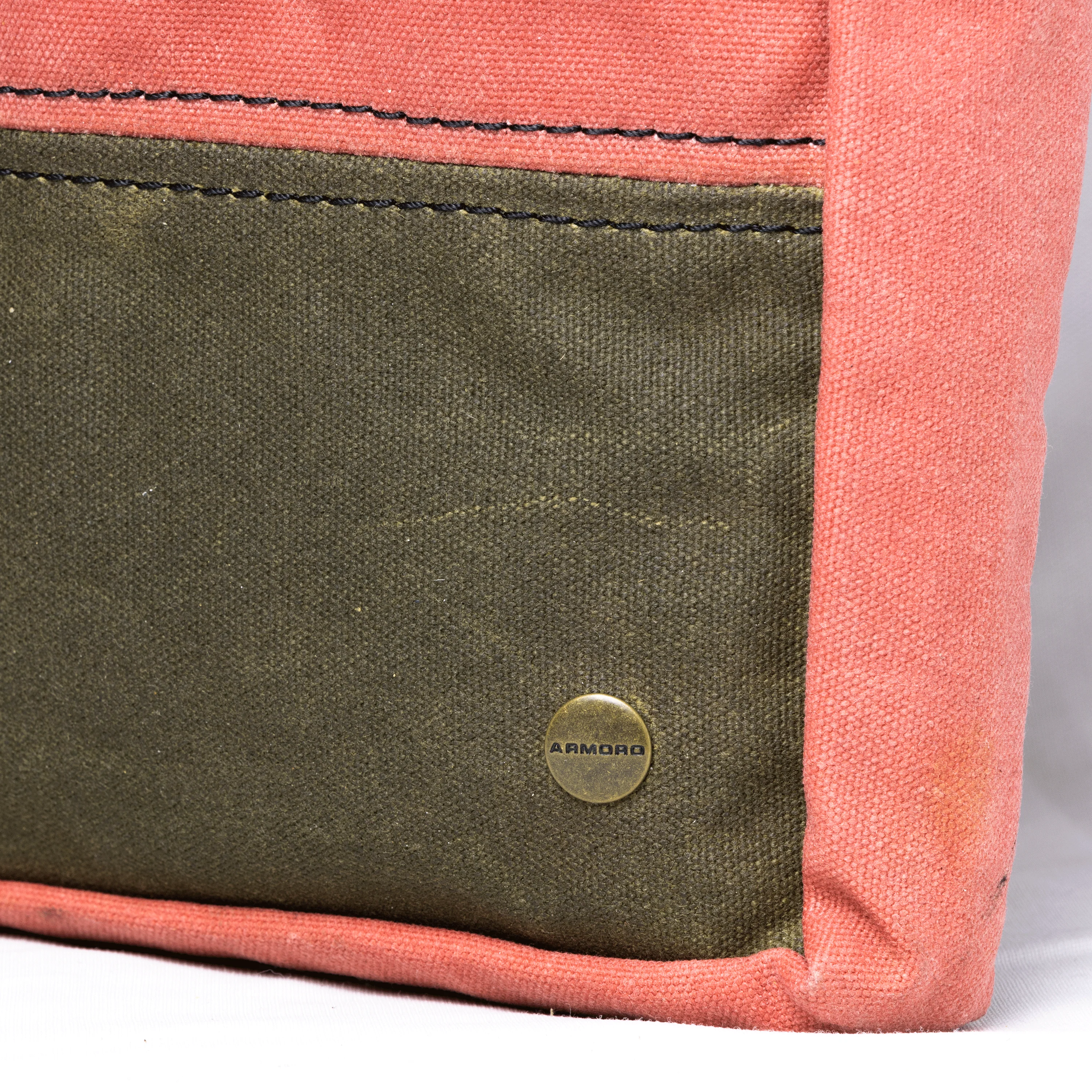 Waxed Canvas Laptop Sleeve - Image 6