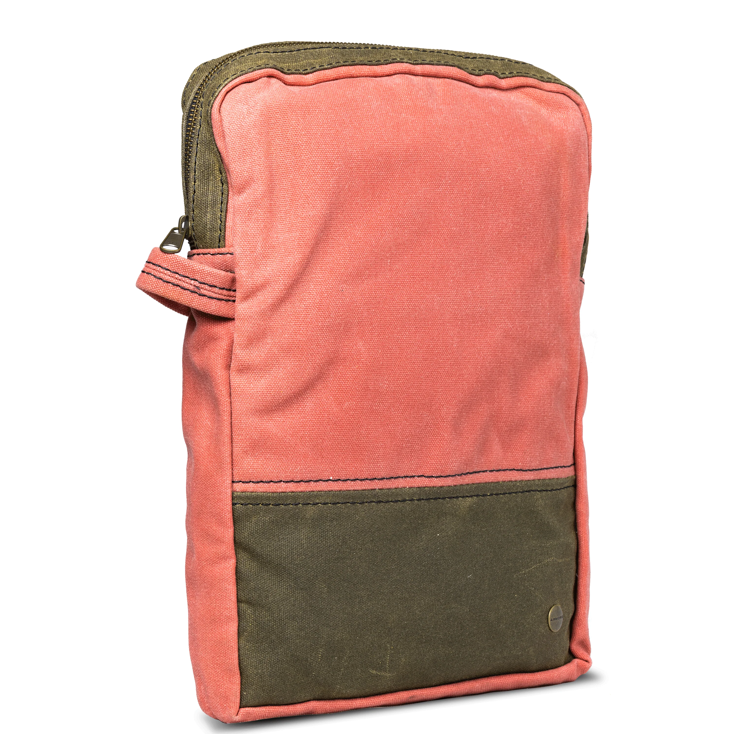 Waxed Canvas Laptop Sleeve - Image 8