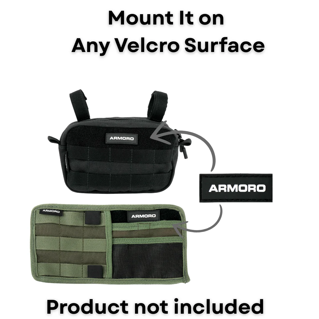 ARMORO Brand Velcro Patch - Image 7