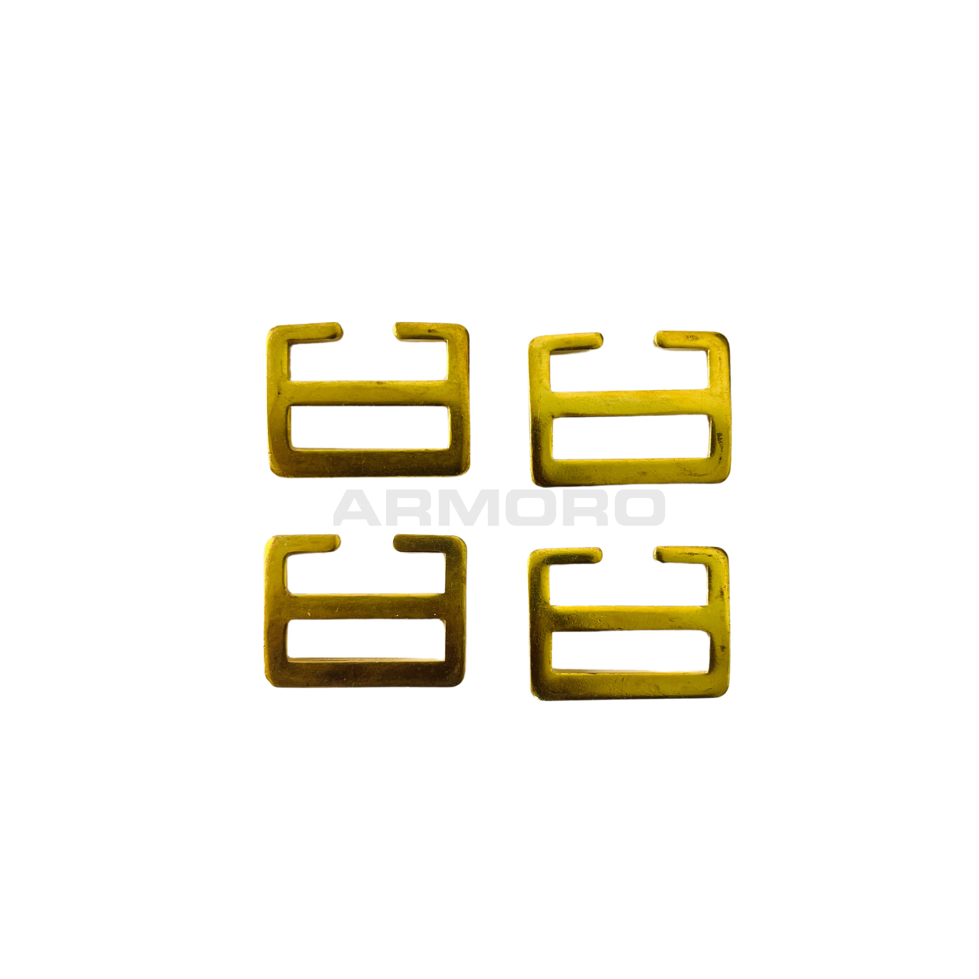 Brass Adjuster Buckle - Image 3