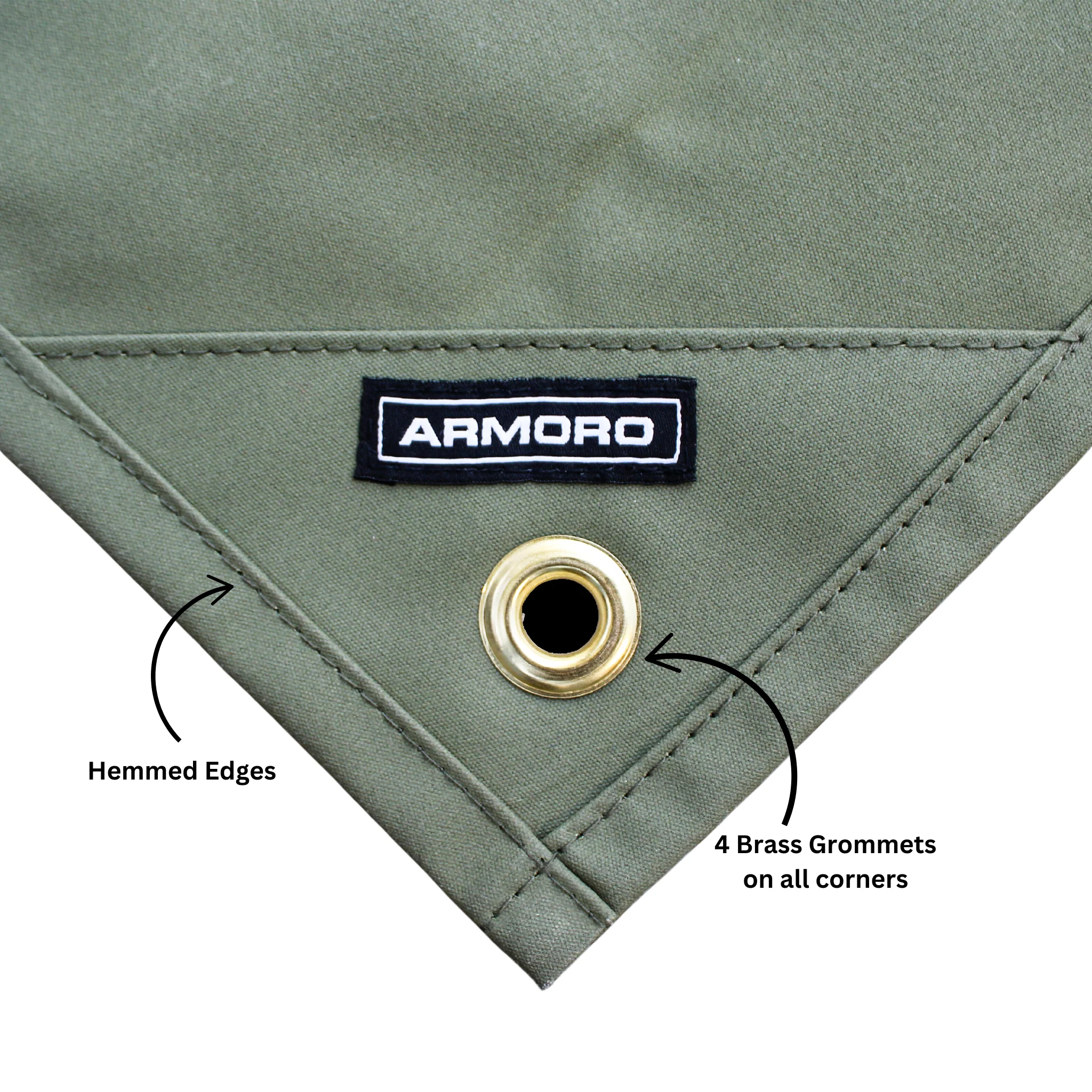Camping Tarp Mat 1X1 Meter - Image 3