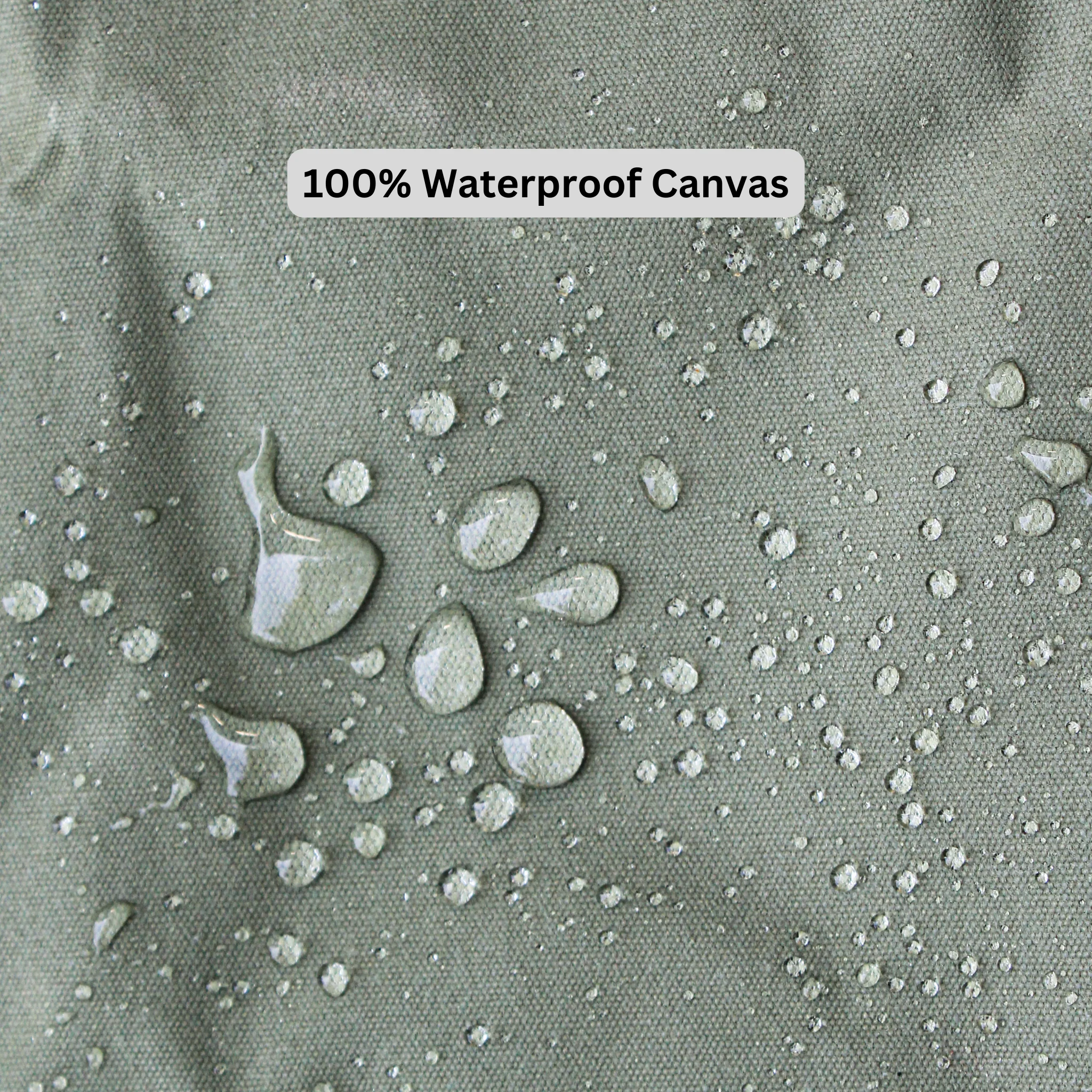 Camping Tarp Mat 1X1 Meter - Image 4