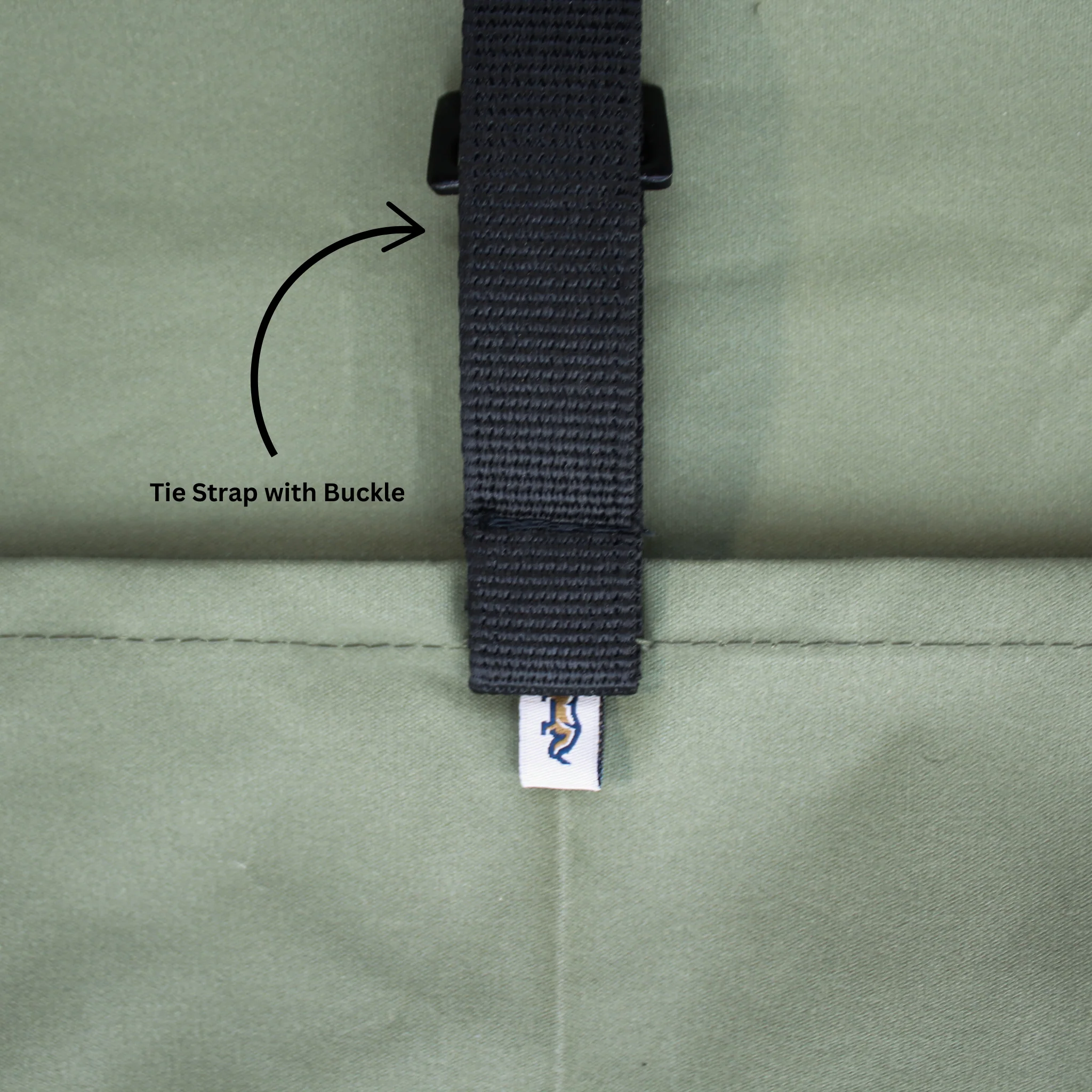 Camping Tarp Mat 1X1 Meter - Image 5