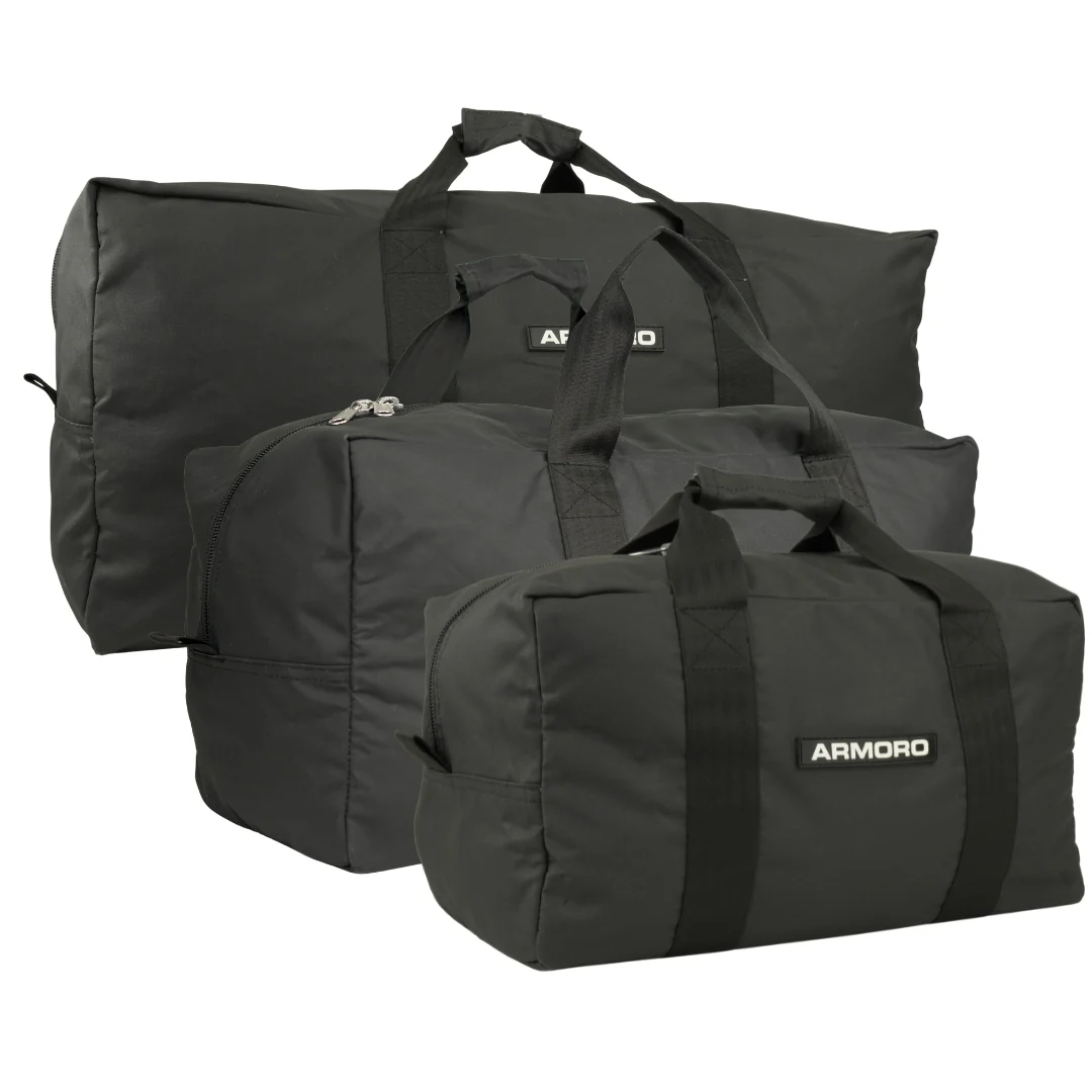 Waterproof Canvas Duffle Bag - Image 18