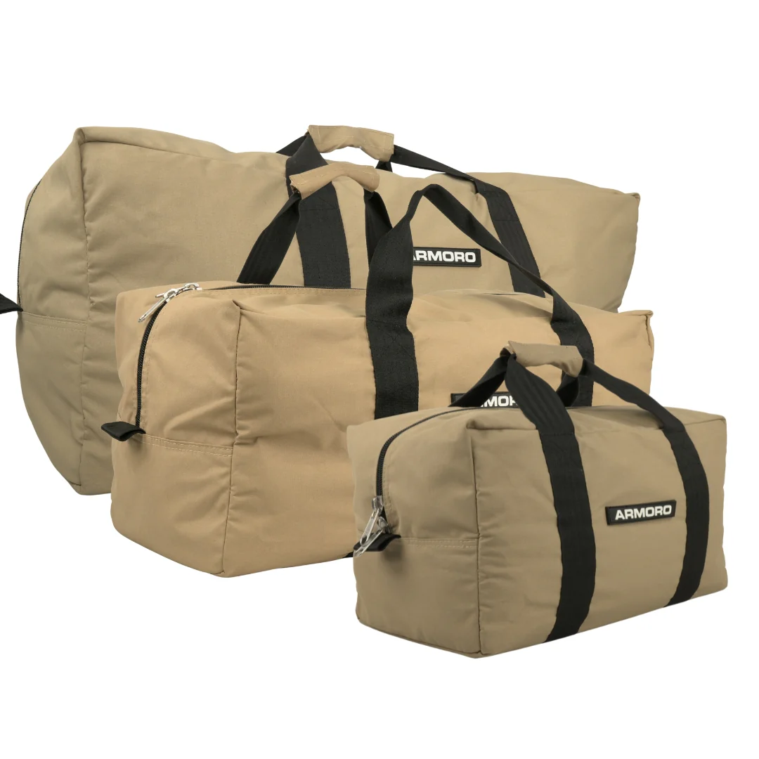 Waterproof Canvas Duffle Bag - Image 19
