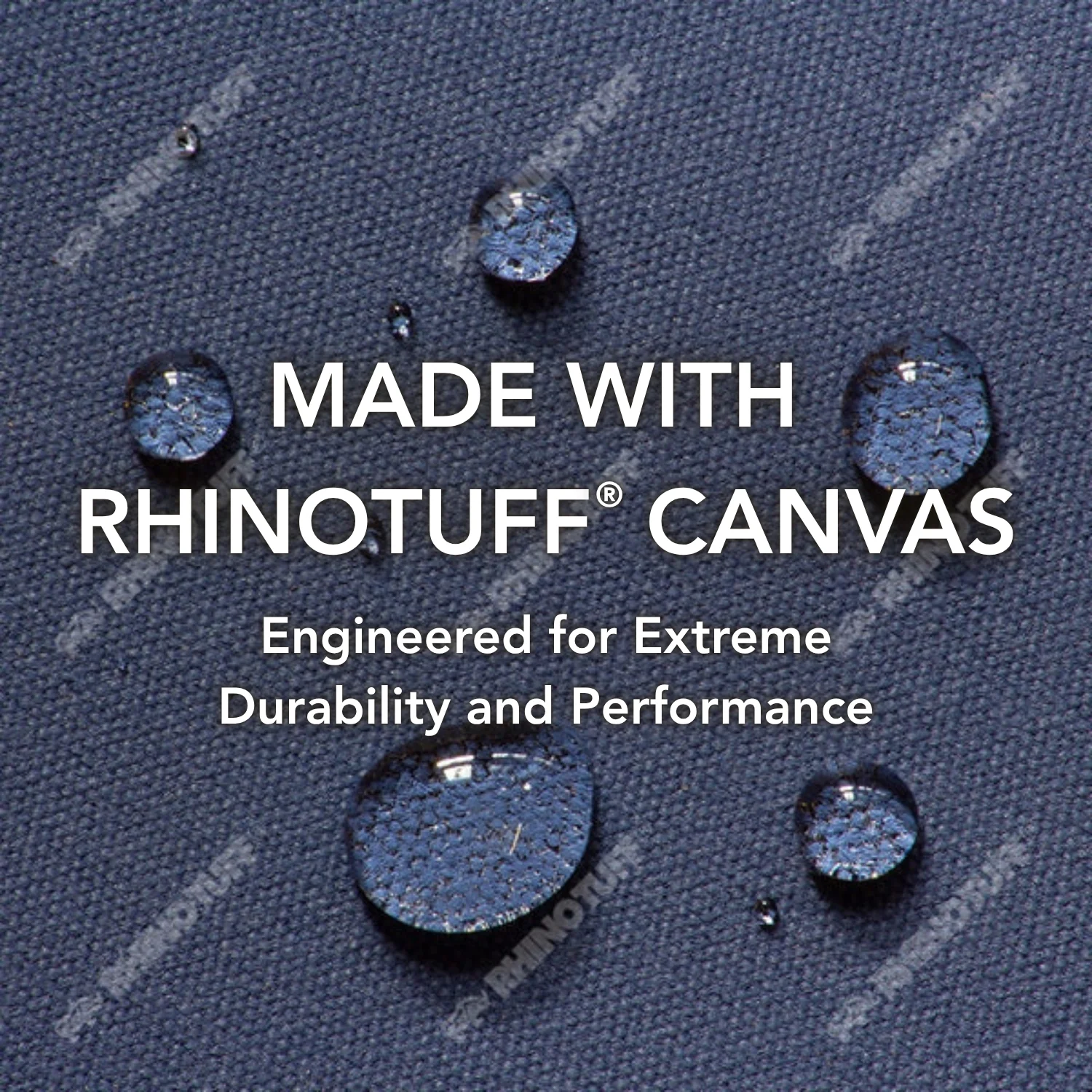 Waterproof Canvas Duffle Bag - Image 7