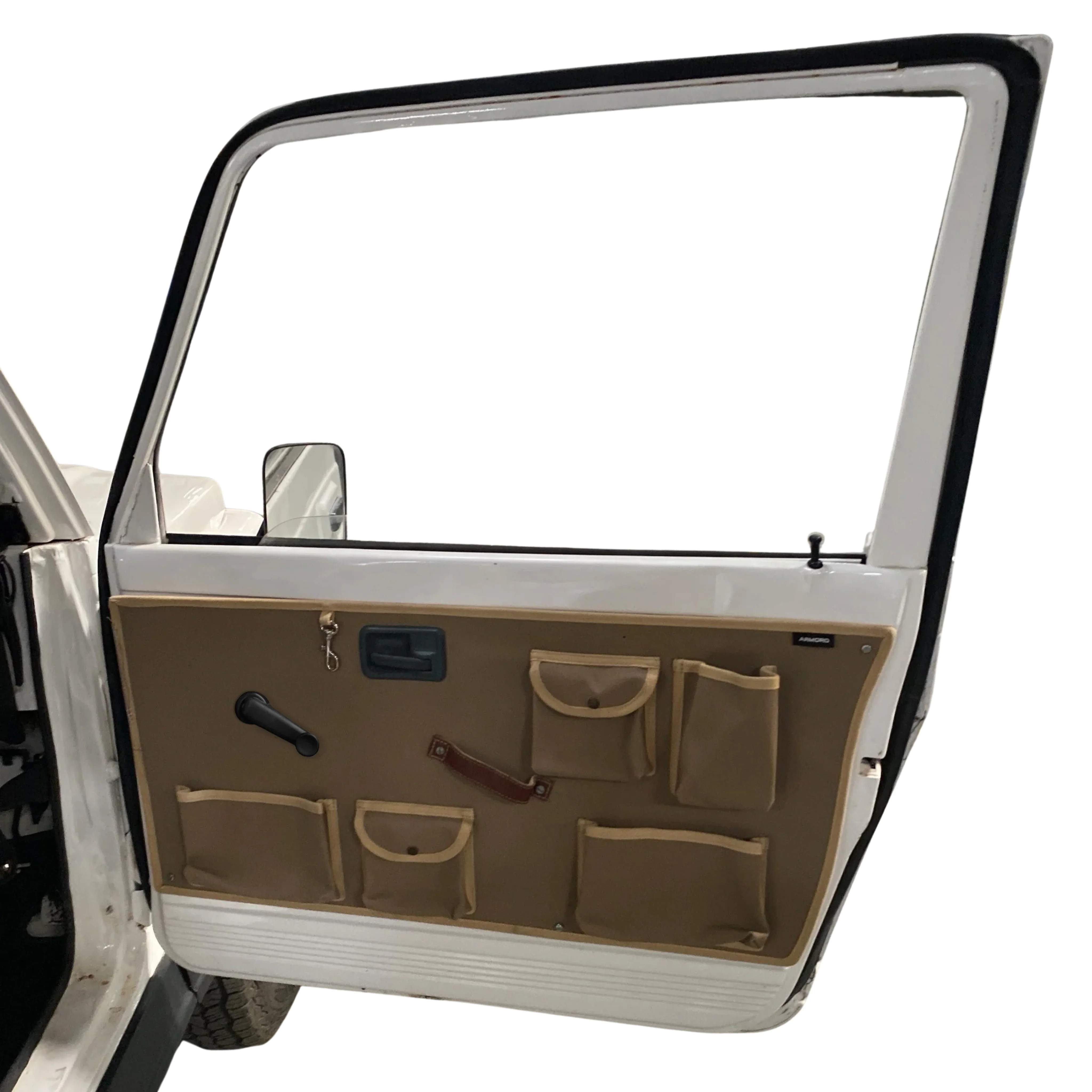 Maruti Suzuki Gypsy / Samurai Front Door Cards Pair - Image 5