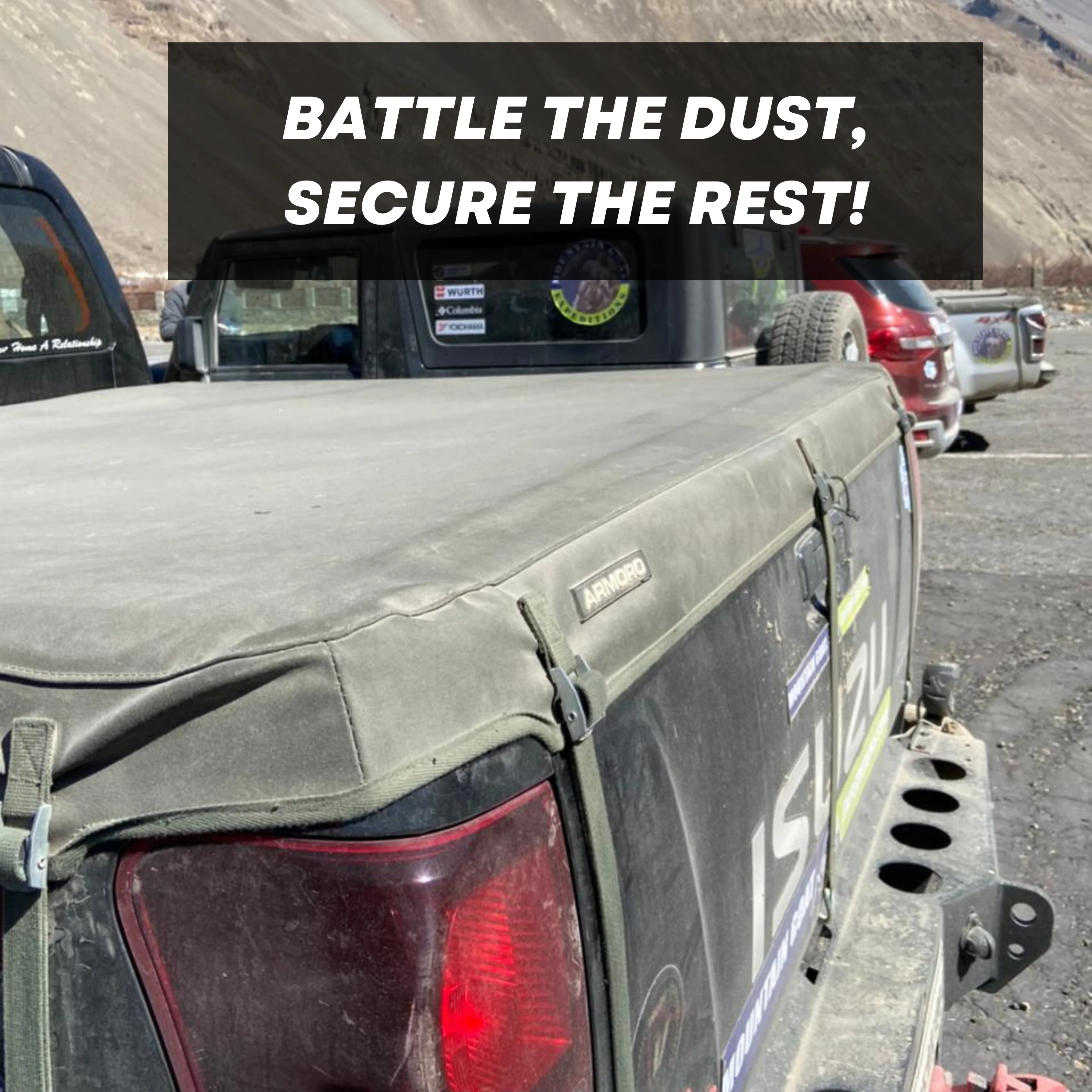 Isuzu D-Max V-Cross Tonneau Cover - Image 6