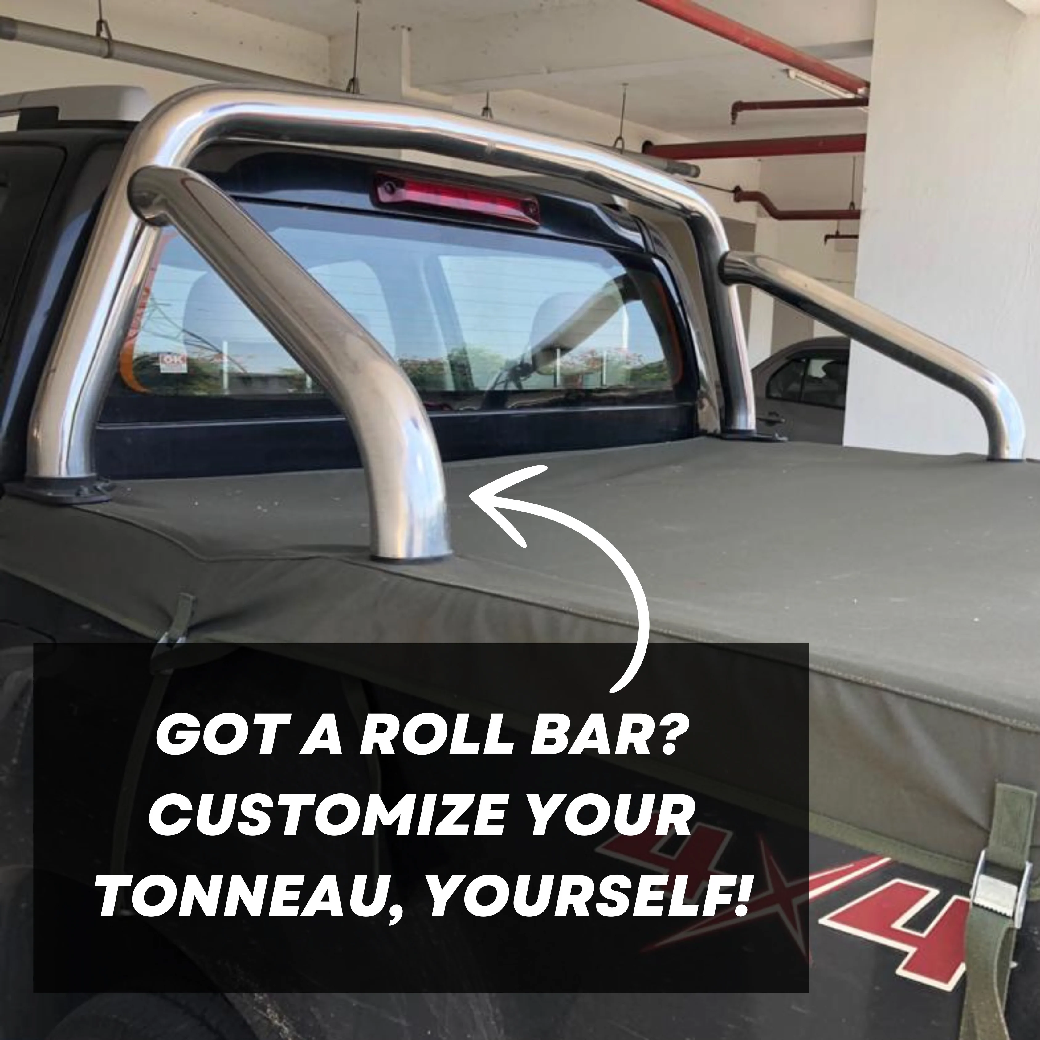 Isuzu D-Max V-Cross Tonneau Cover - Image 8