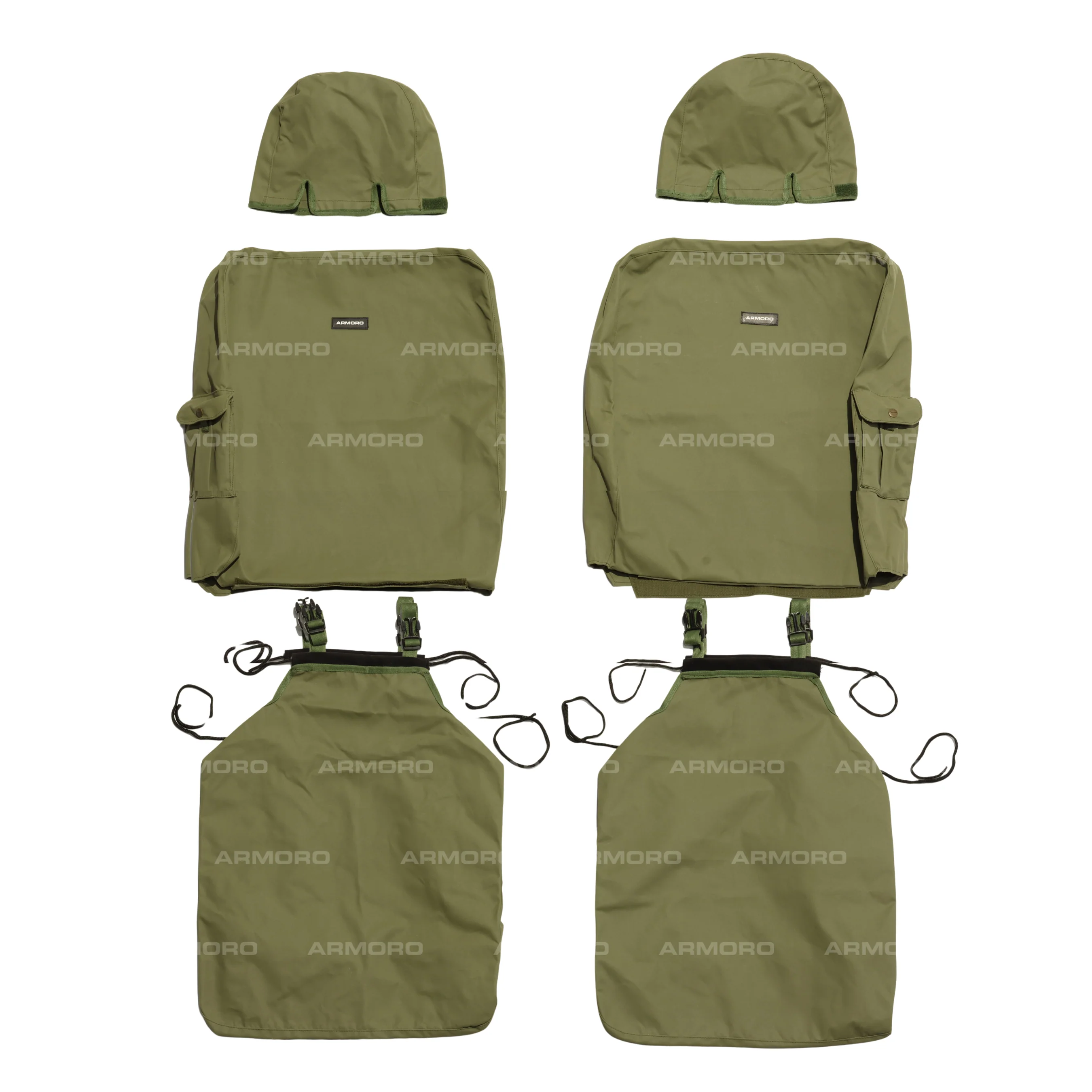 Mahindra Roxor Waterproof Canvas Seat Cover - Image 3