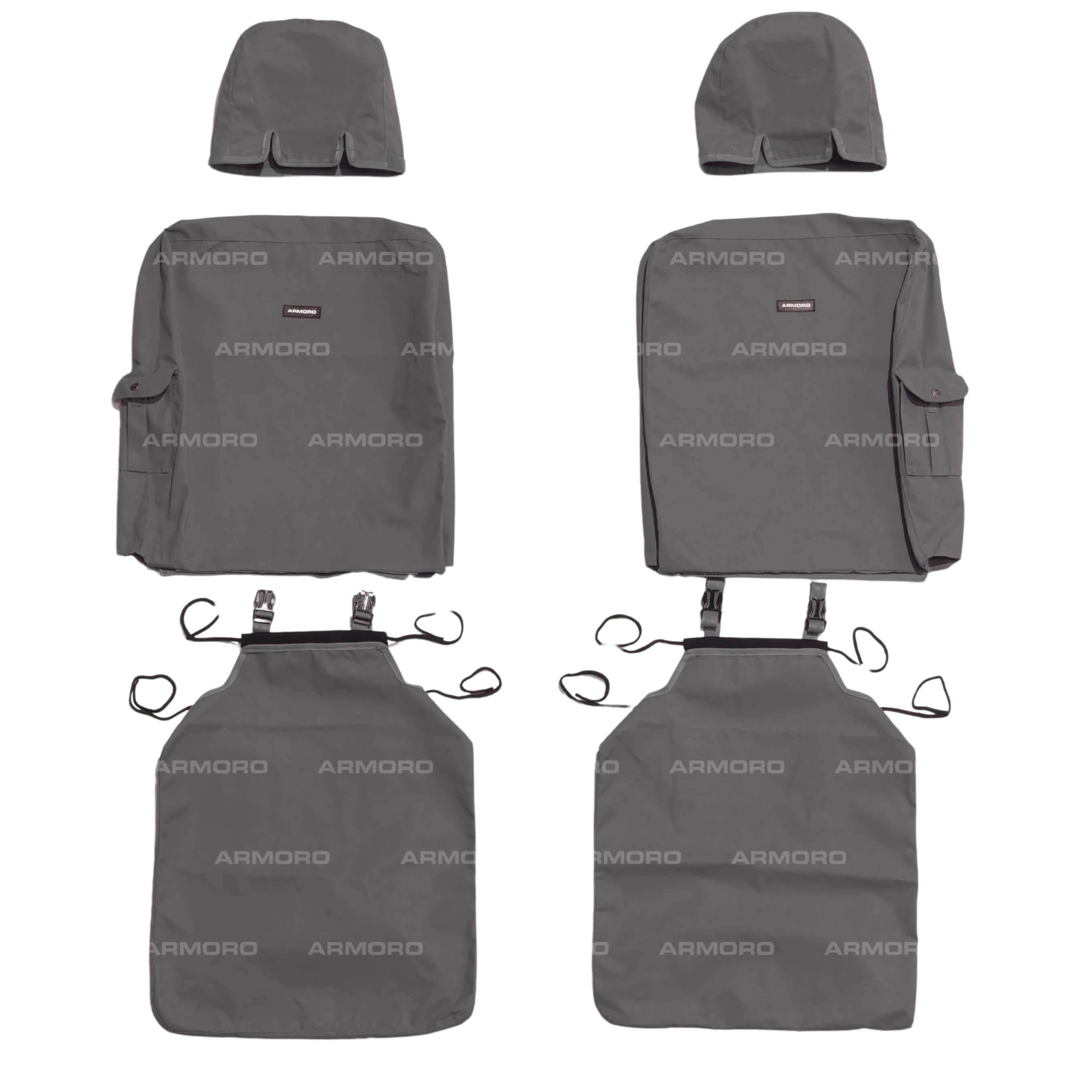 Mahindra Roxor Waterproof Canvas Seat Cover - Image 4