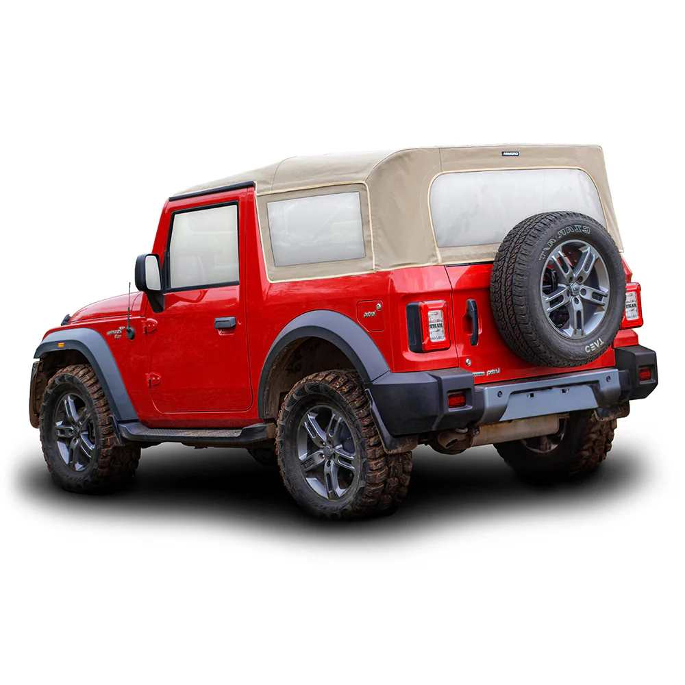 Mahindra Thar 2020 Convertible Soft Top / RH18 - Image 5