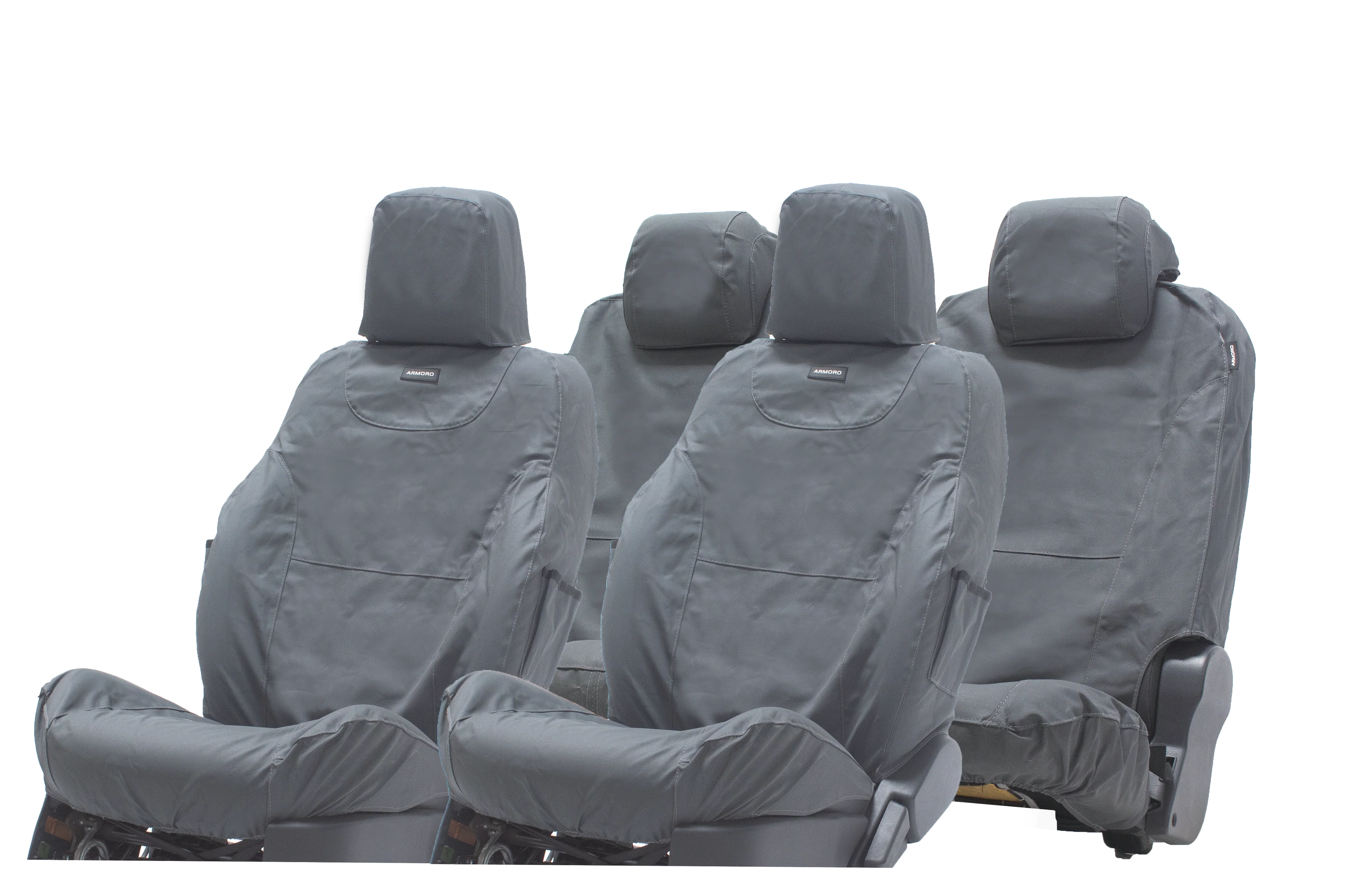 Mahindra Thar 2020 Waterproof Canvas Seat Cover - Image 12