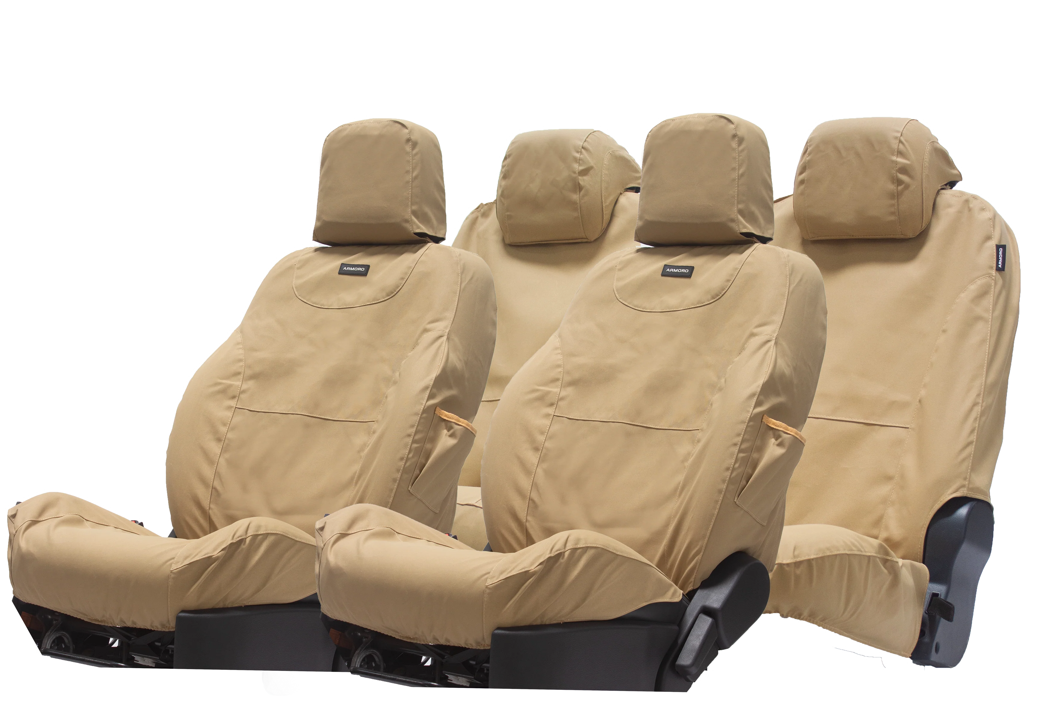 Mahindra Thar 2020 Waterproof Canvas Seat Cover - Image 7