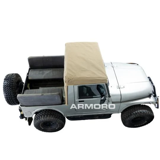 Mahindra Thar Cabin Soft Top - Image 14