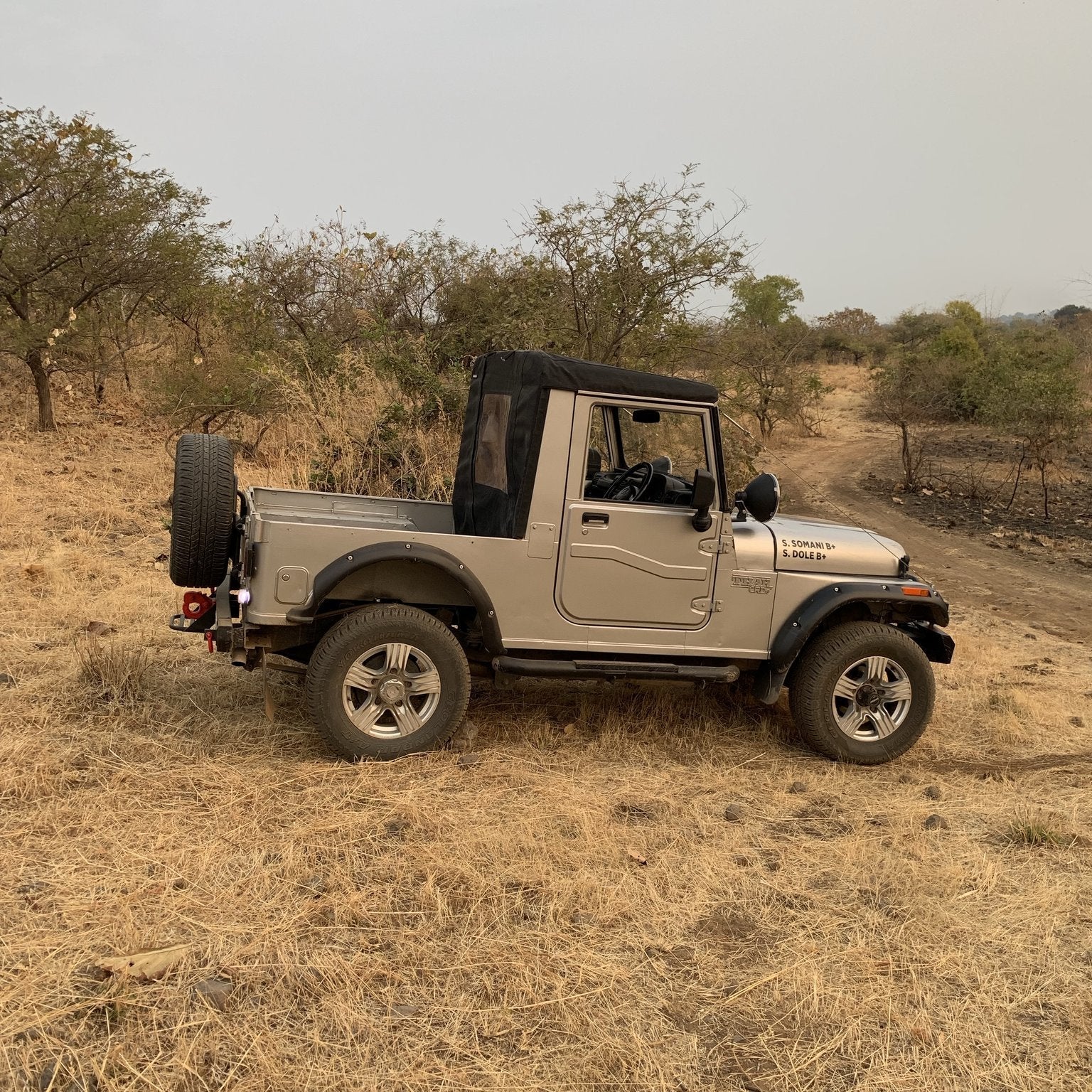 Mahindra Thar Cabin Soft Top - Image 21