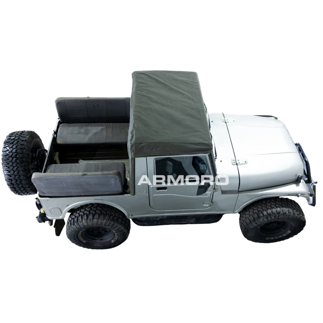 Mahindra Thar Cabin Soft Top - Image 5