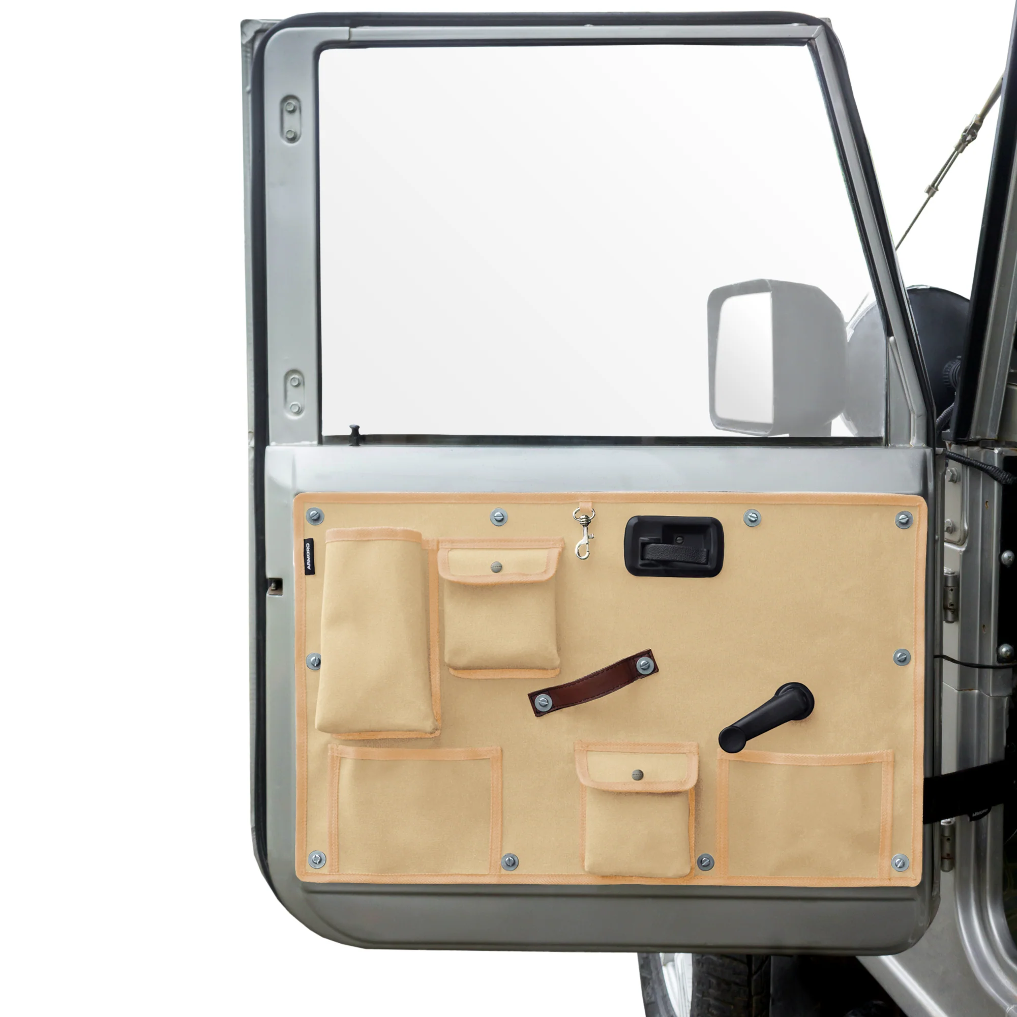 Mahindra Thar Front Door Cards Pair - Image 14