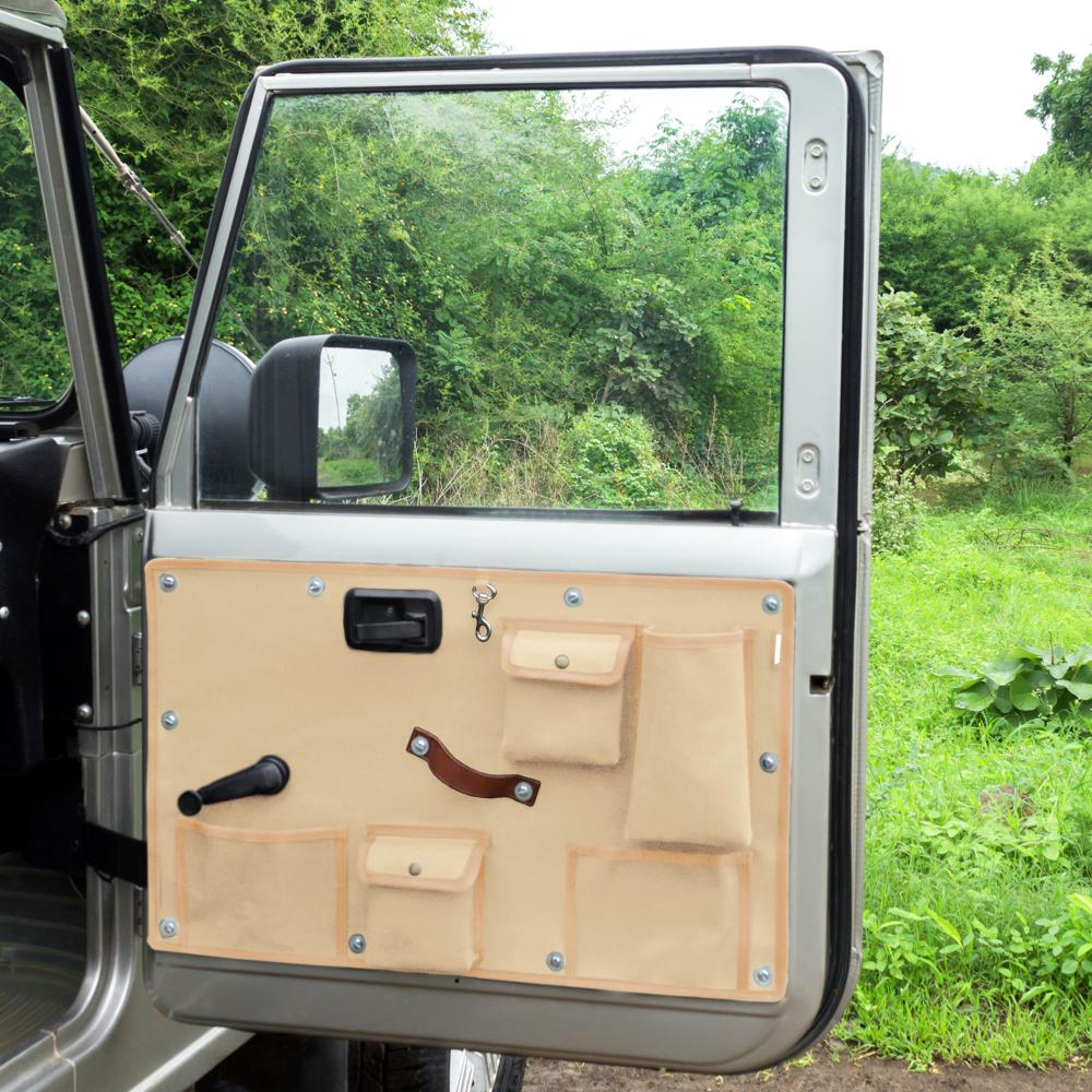 Mahindra Thar Front Door Cards Pair - Image 21