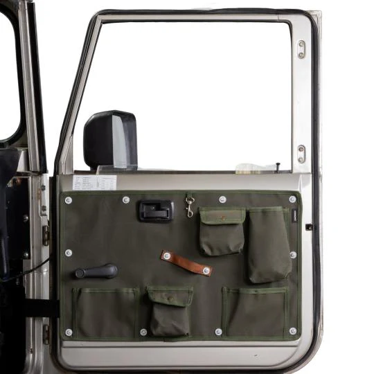 Mahindra Thar Front Door Cards Pair - Image 22