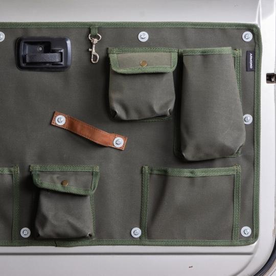 Mahindra Thar Front Door Cards Pair - Image 23