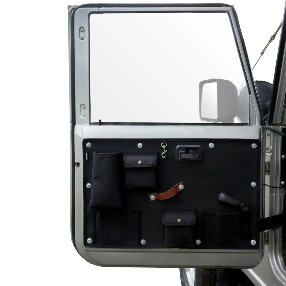 Mahindra Thar Front Door Cards Pair - Image 3
