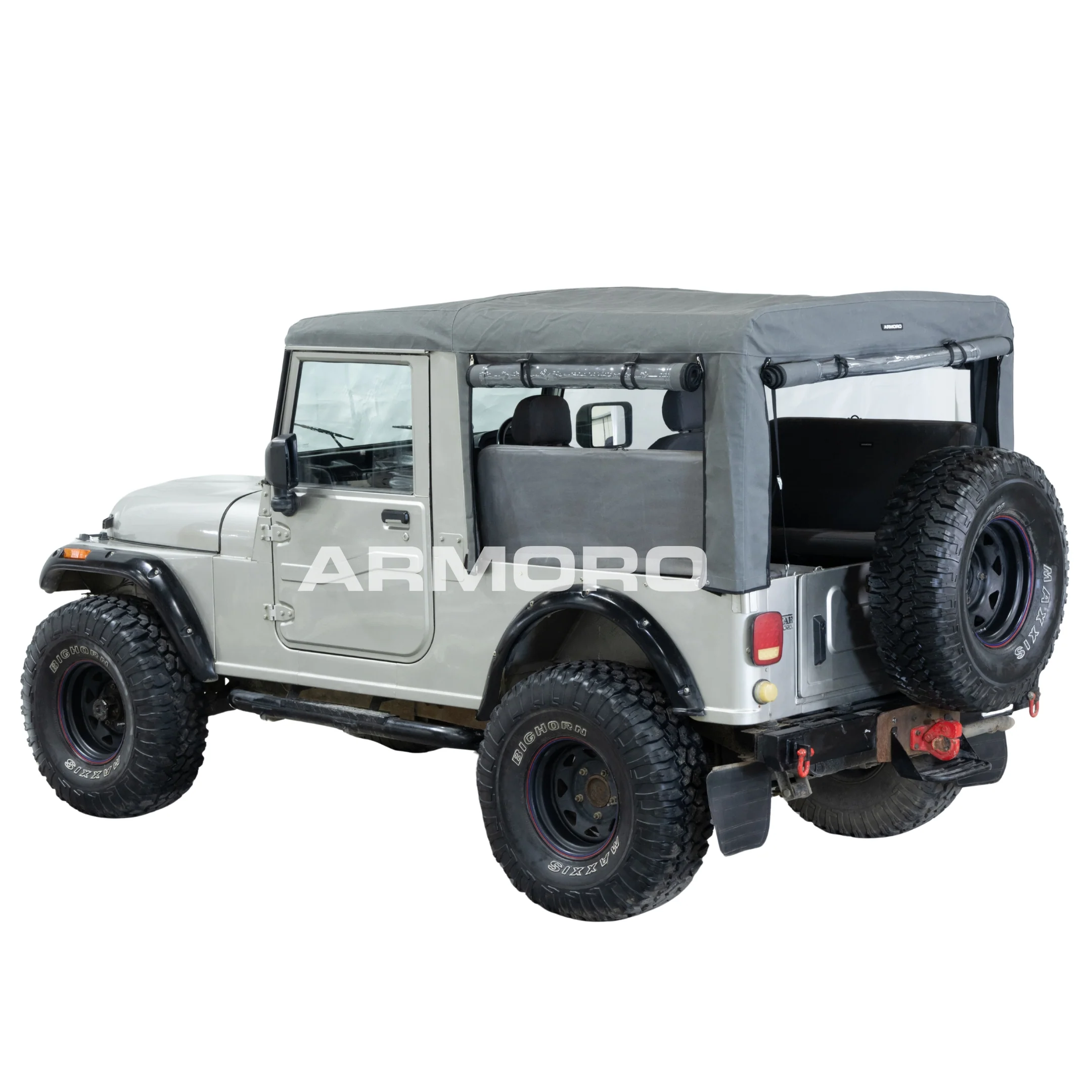 Mahindra Thar Old-Gen Soft Top - Image 4