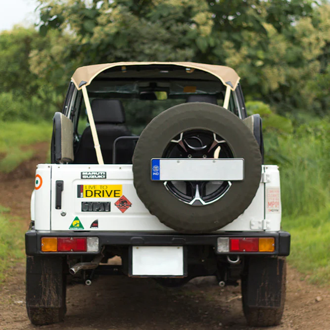 Maruti Suzuki Gypsy Bikini Soft Top - Image 3
