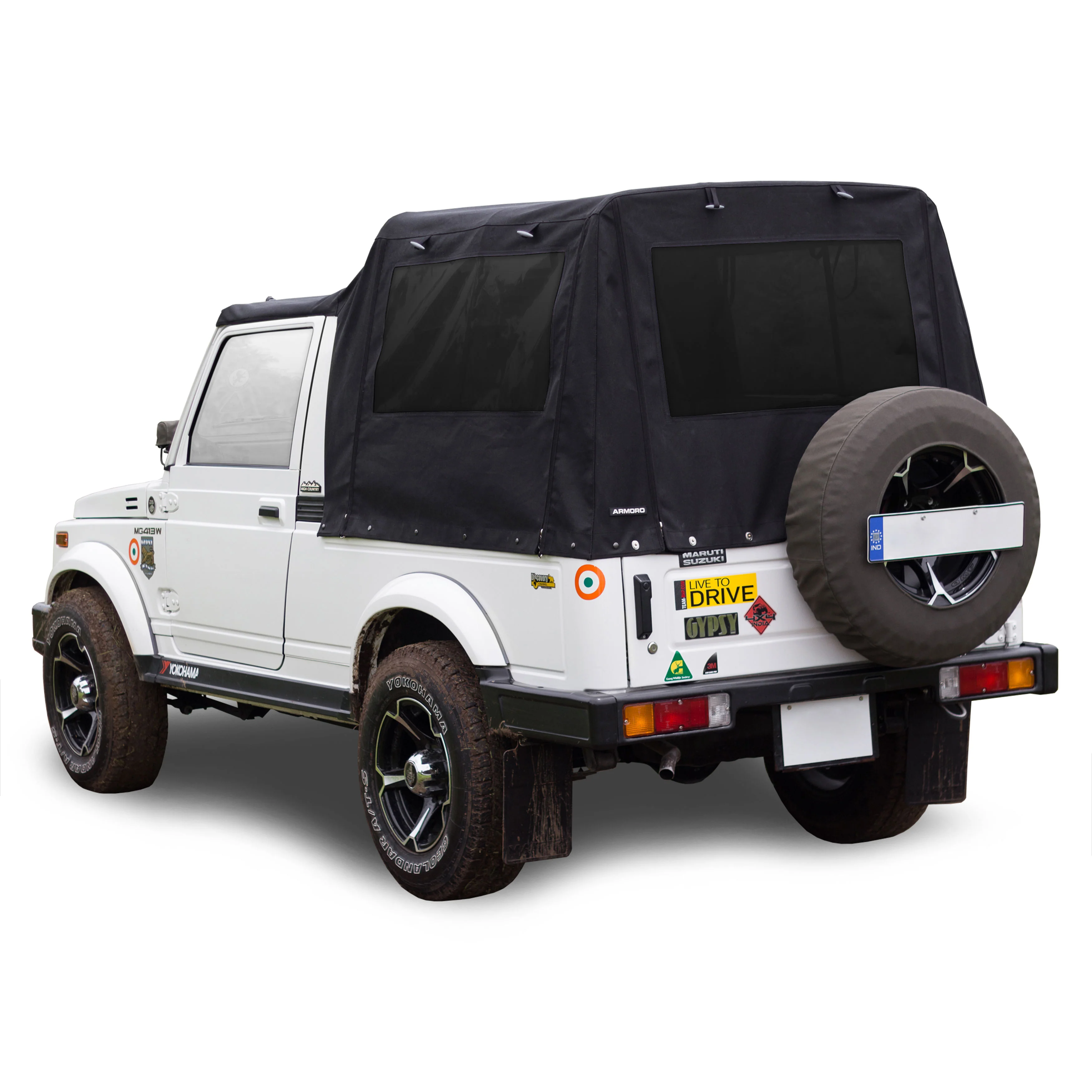 Maruti Suzuki Gypsy Soft Top - Image 10
