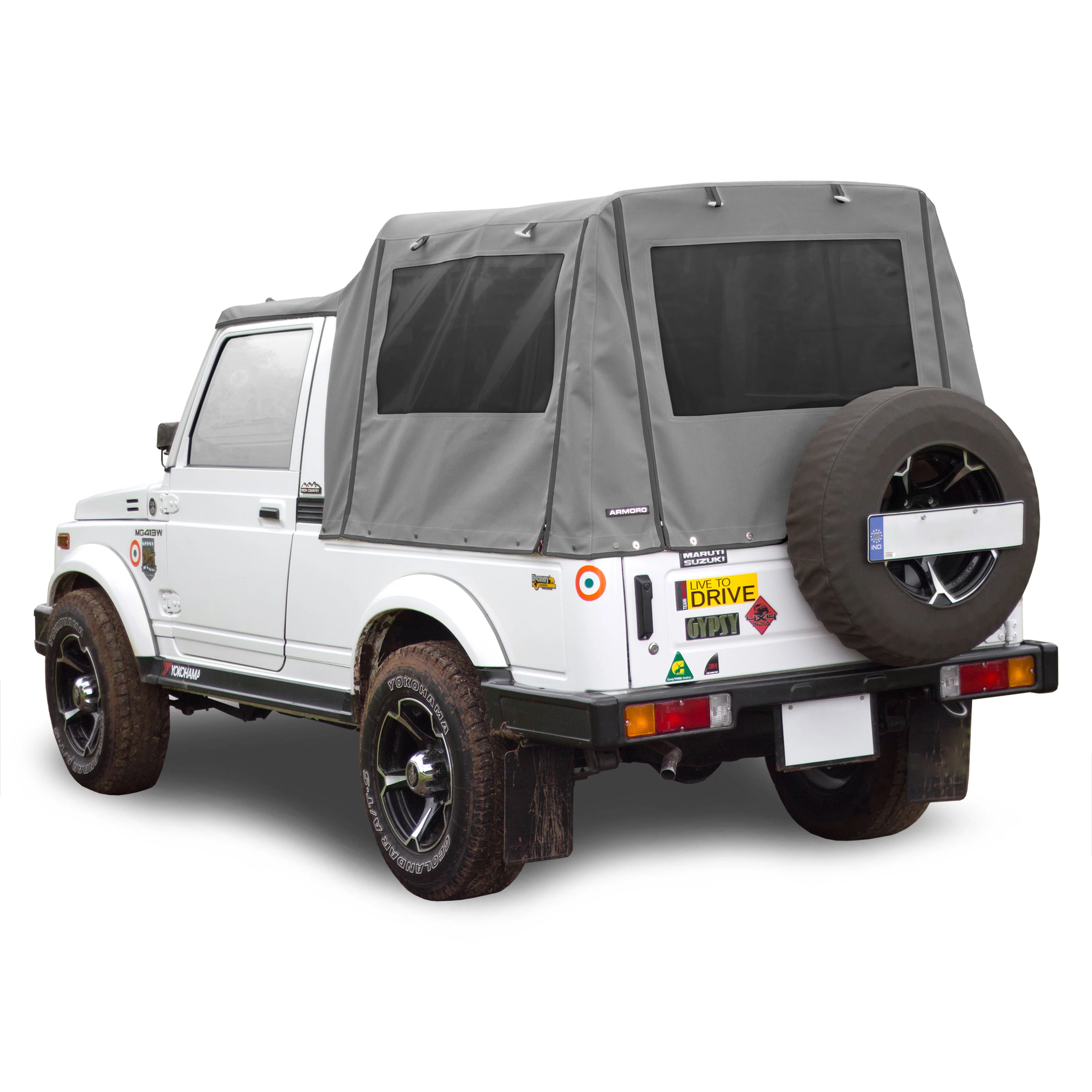 Maruti Suzuki Gypsy Soft Top - Image 11