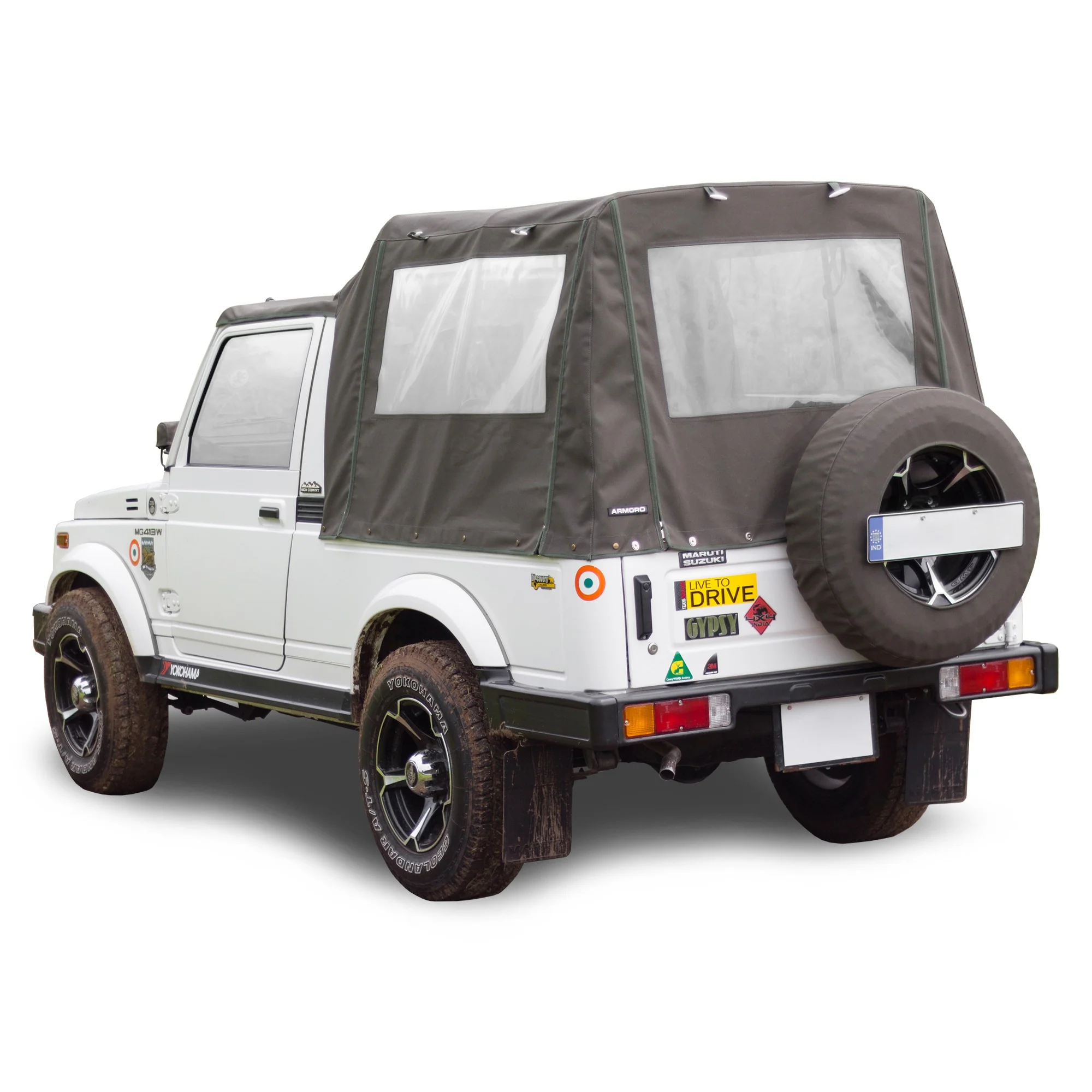 Maruti Suzuki Gypsy Soft Top - Image 3