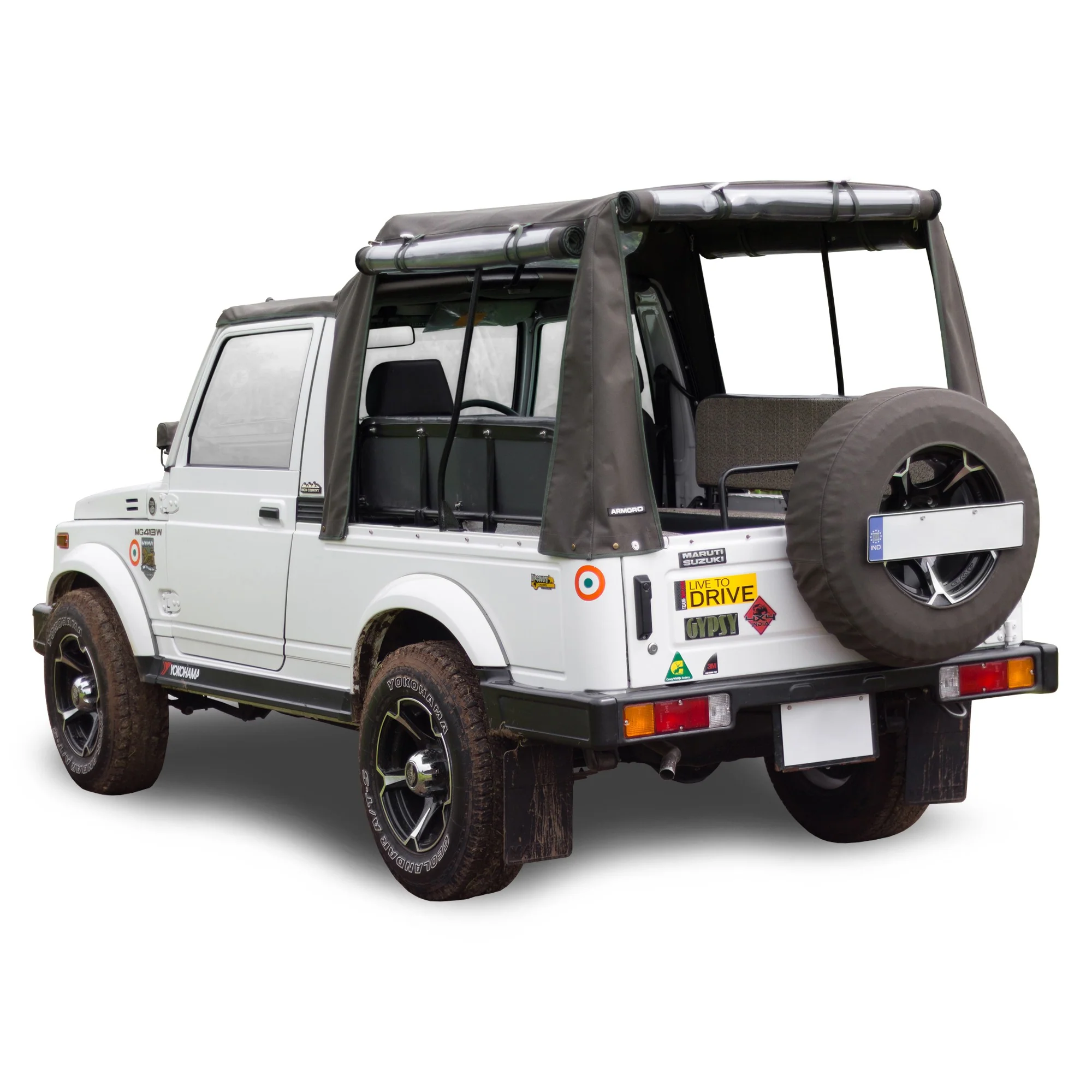 Maruti Suzuki Gypsy Soft Top - Image 4