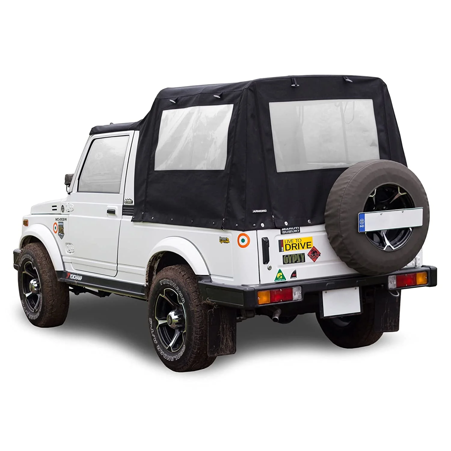 Maruti Suzuki Gypsy Soft Top - Image 5