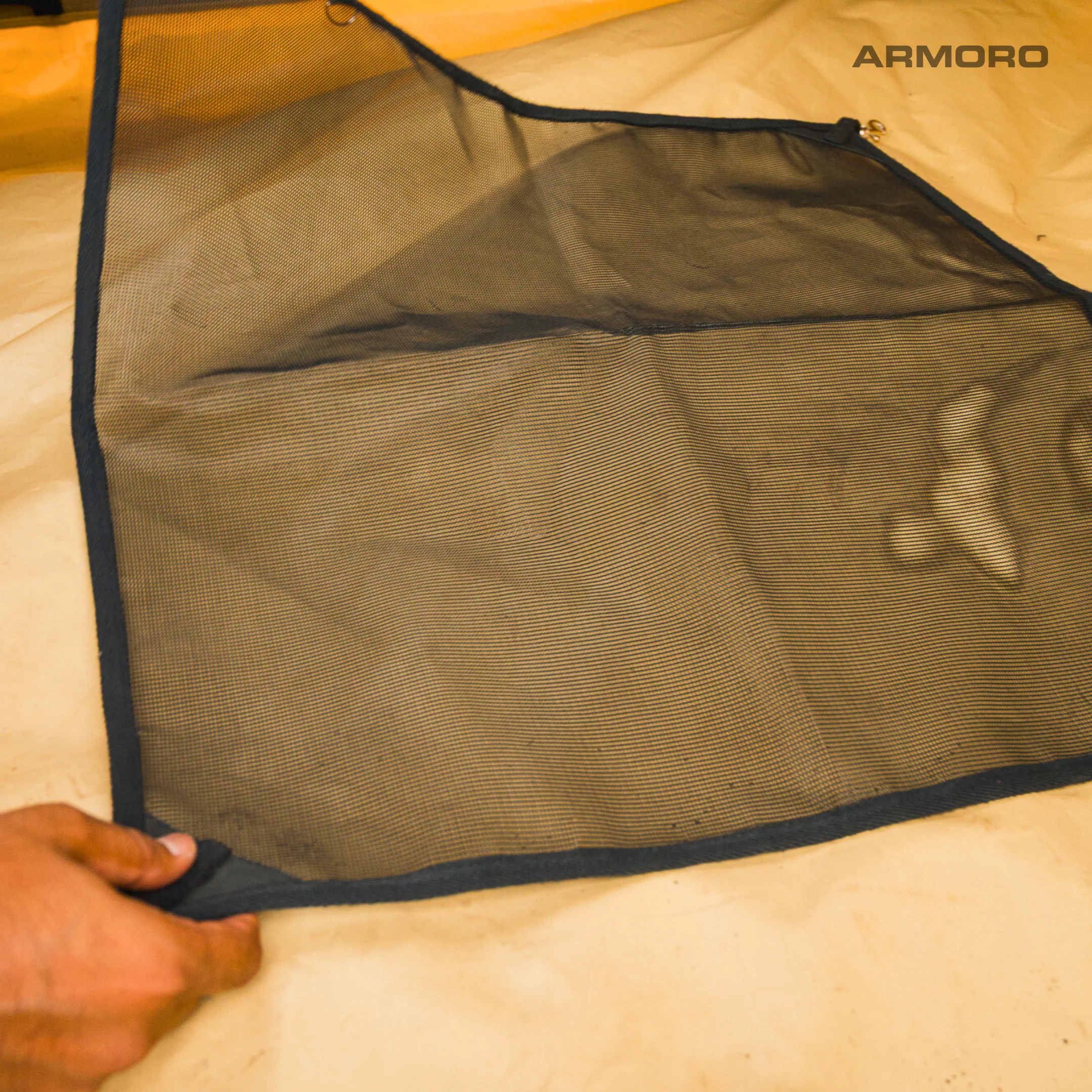 Overhead Storage Mesh for Pioneer Dome Tent - Image 2