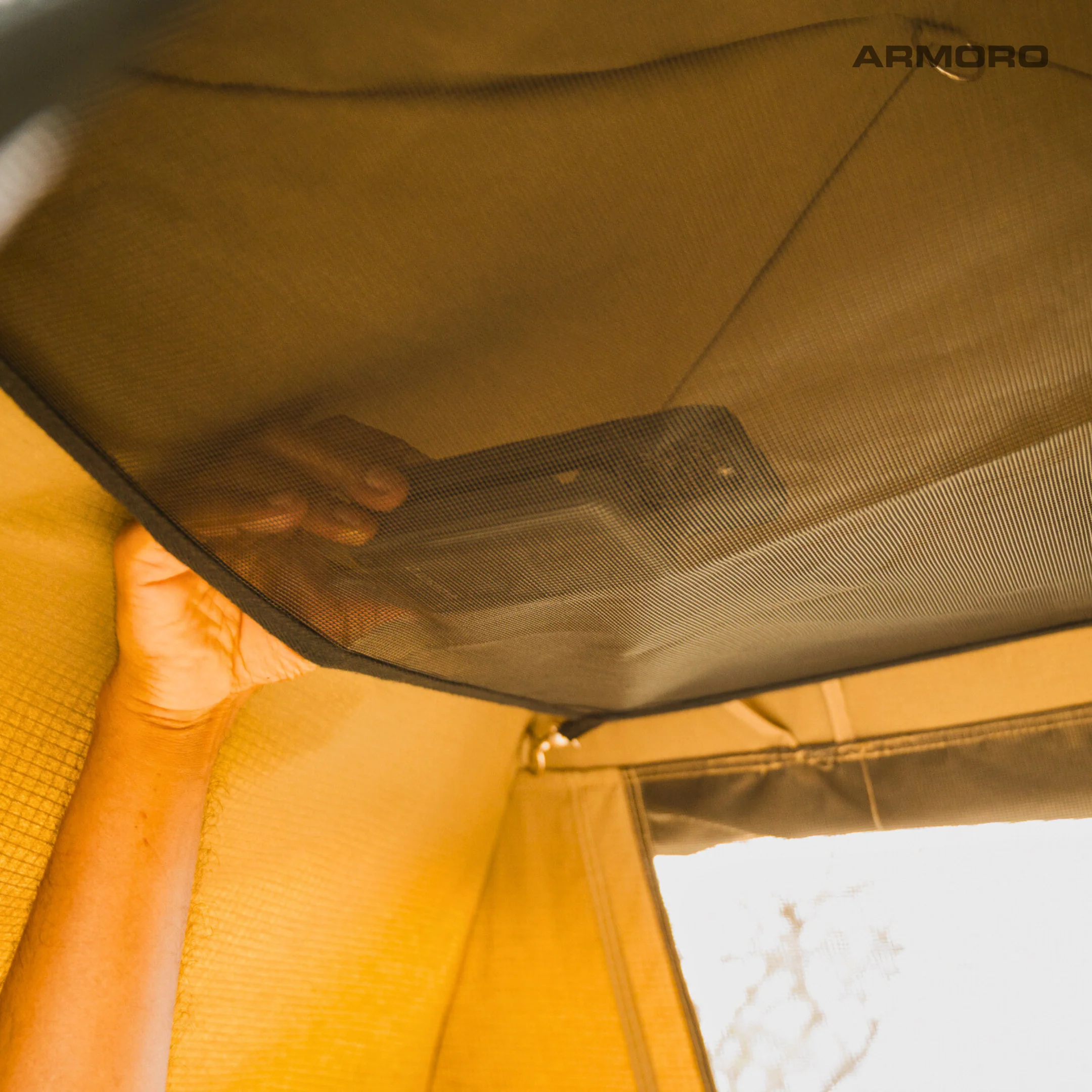 Overhead Storage Mesh for Pioneer Dome Tent - Image 5
