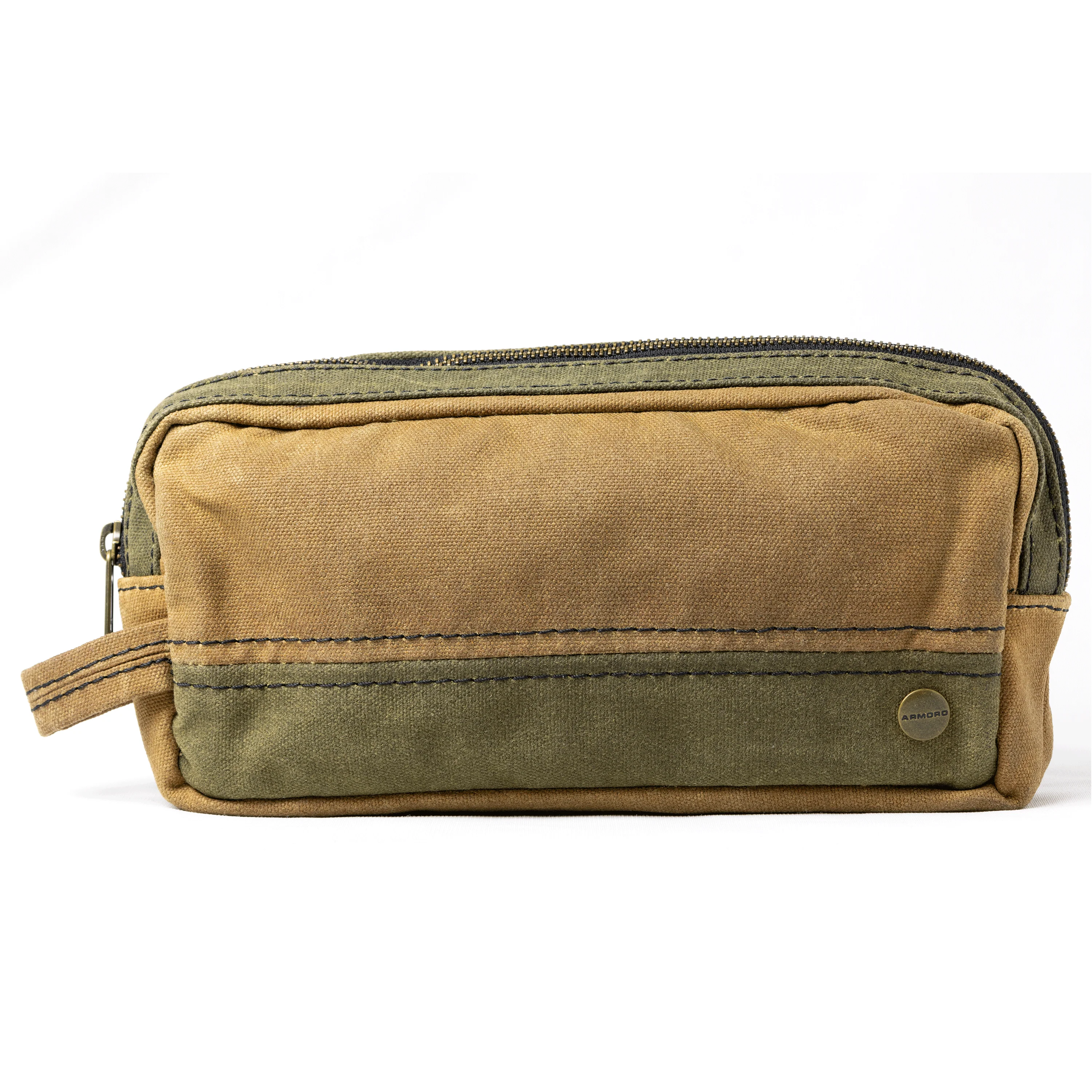 Waxed Canvas Pouch - Image 3