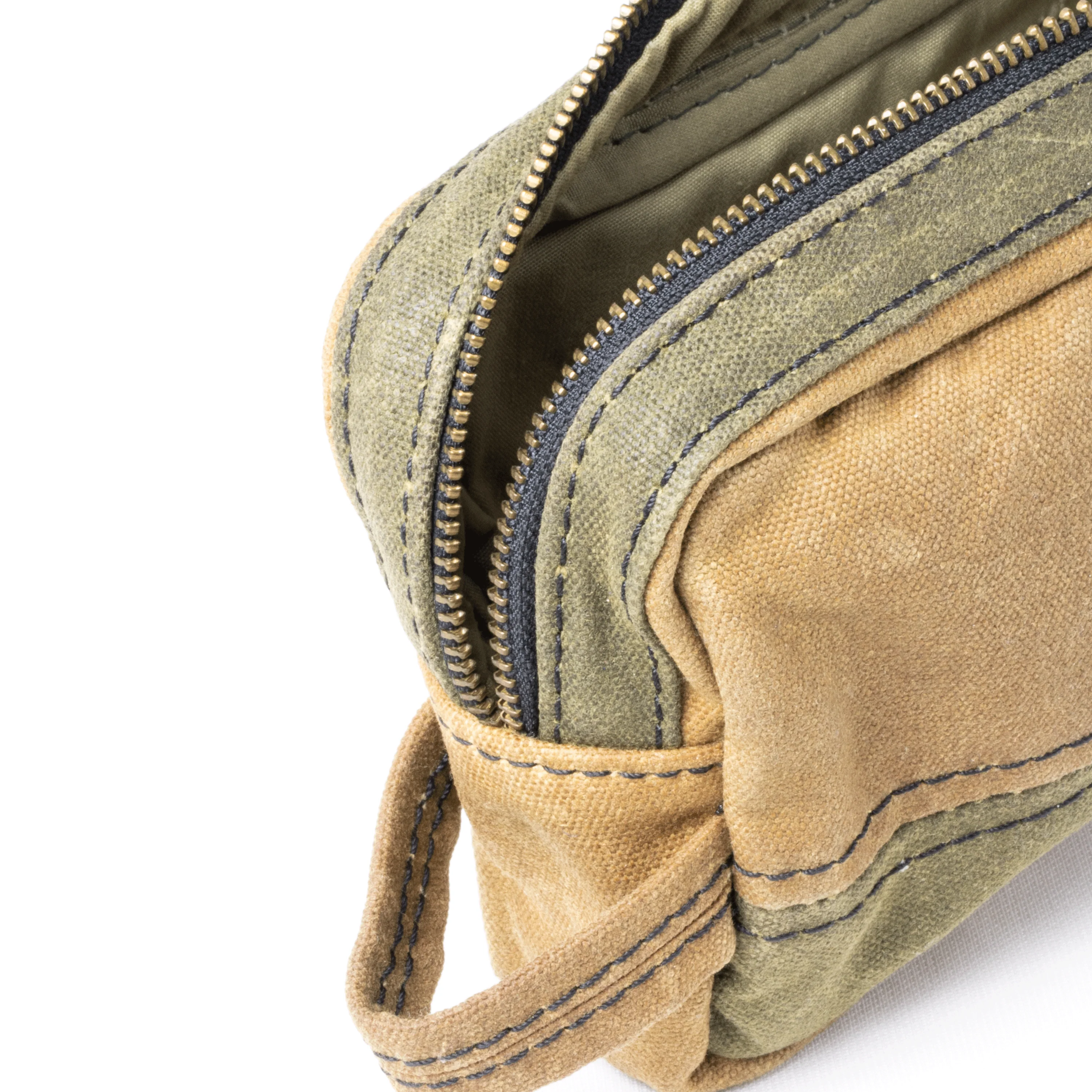 Waxed Canvas Pouch - Image 4