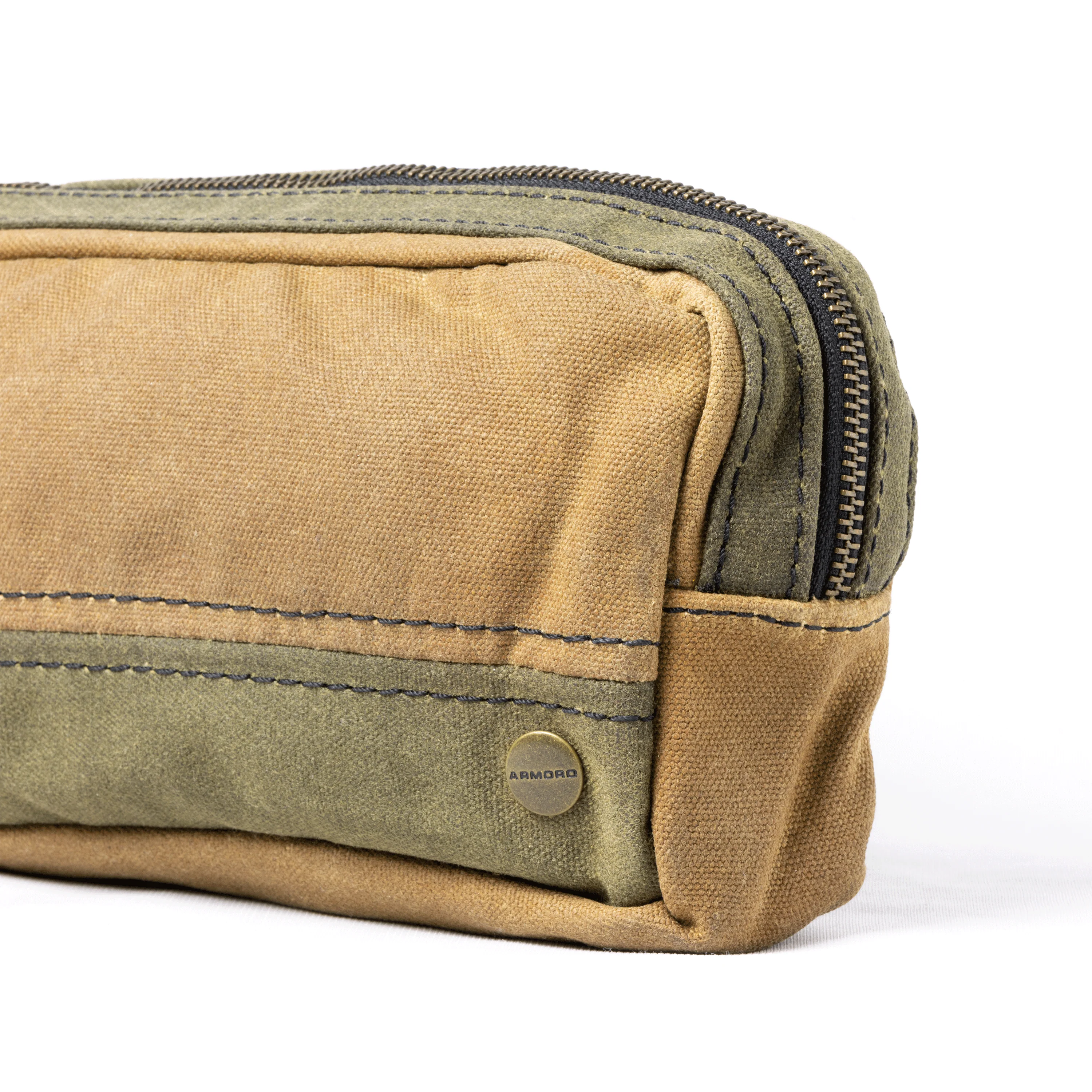Waxed Canvas Pouch - Image 8