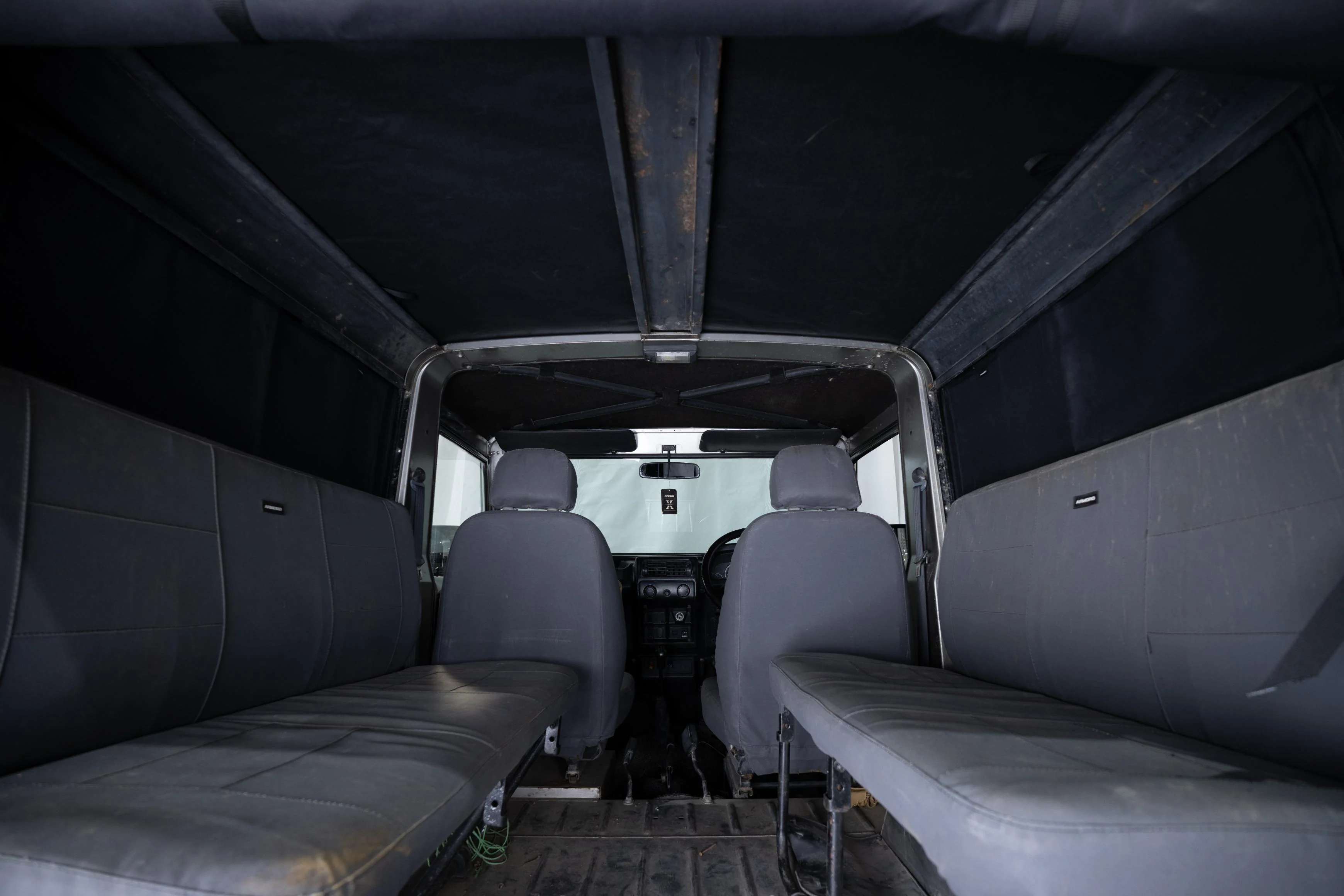 Privacy Curtains for Mahindra Thar Soft Top - Image 3