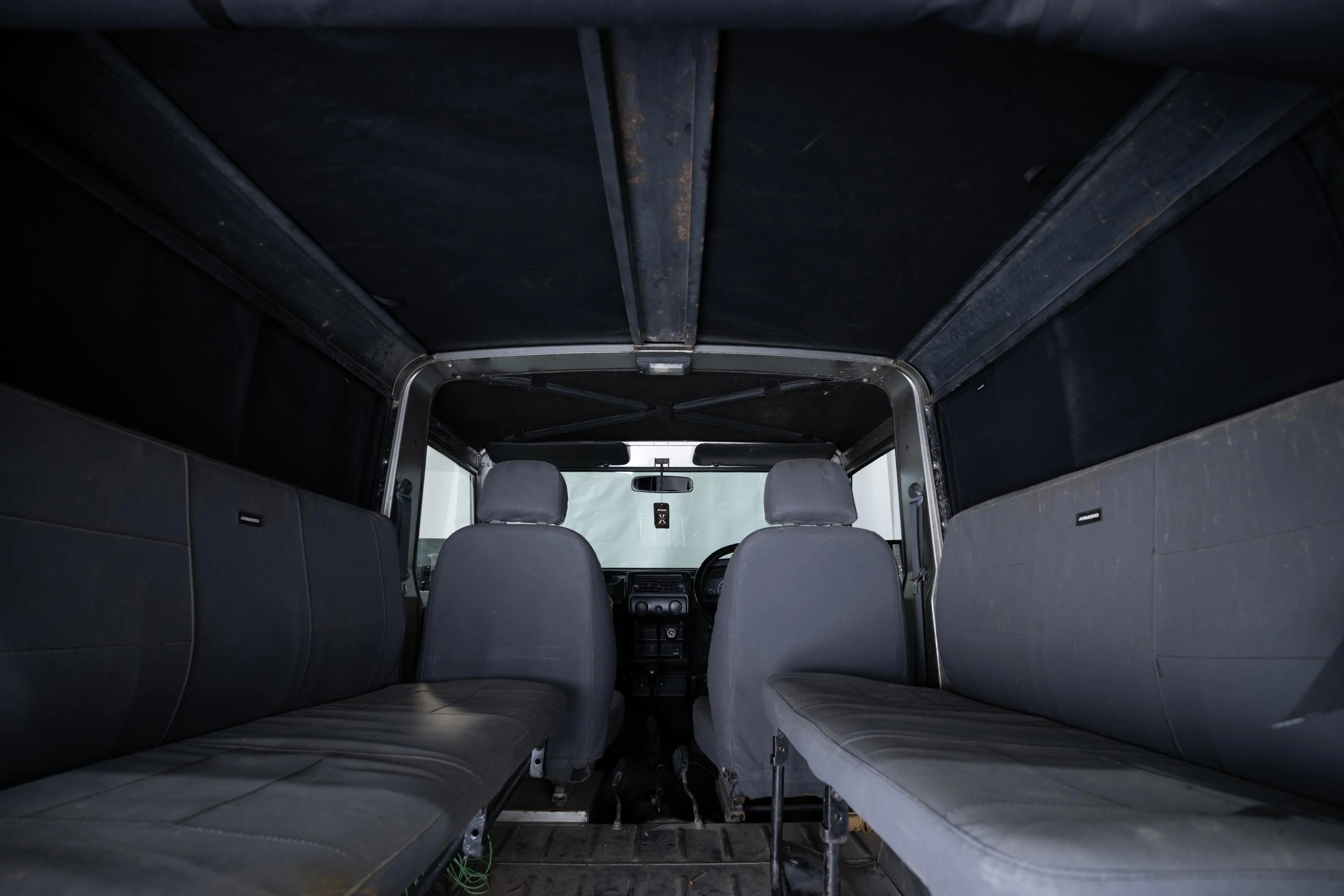 Privacy Curtains for Mahindra Thar Soft Top - Image 4