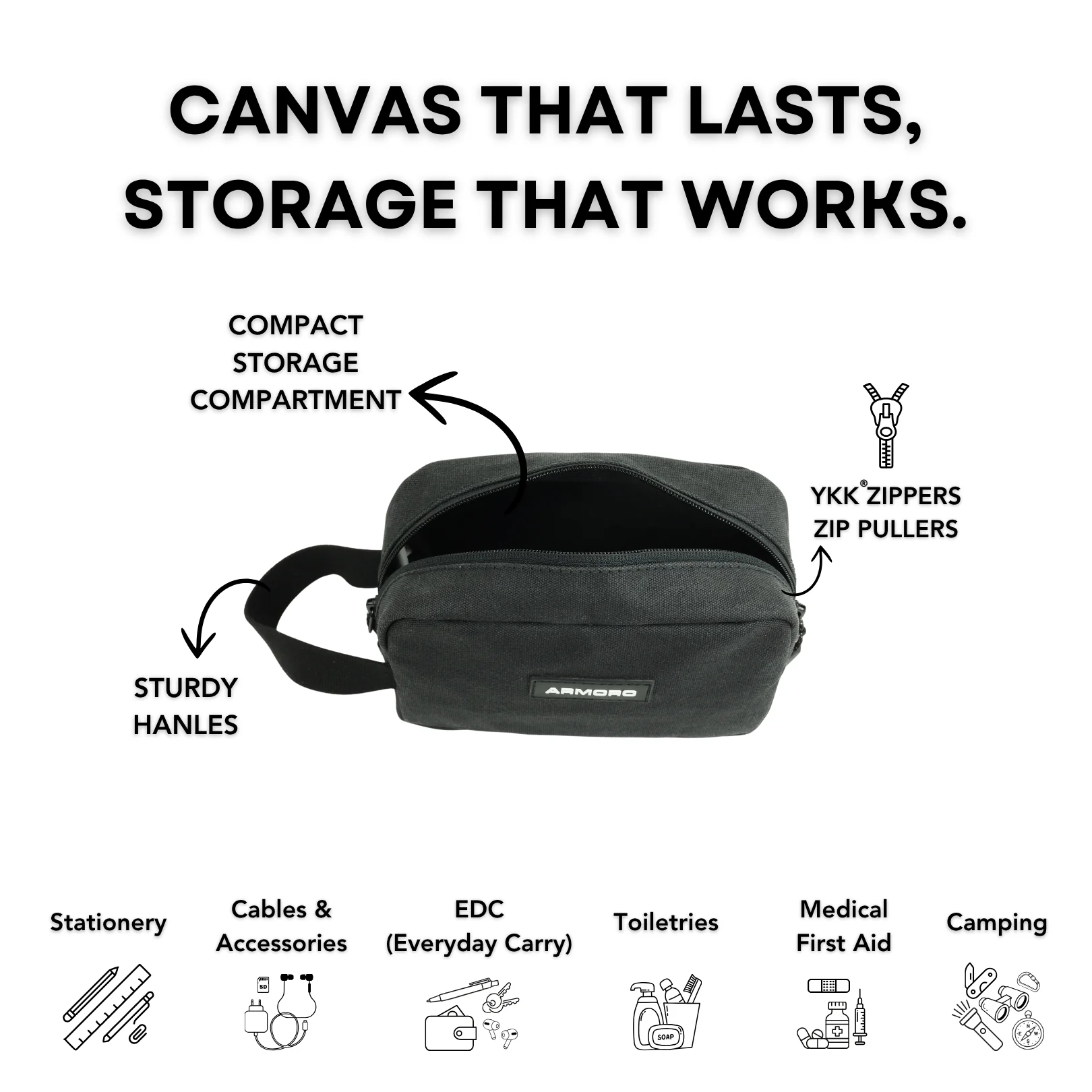 Storage Bag Canvas / RH18 - Image 5