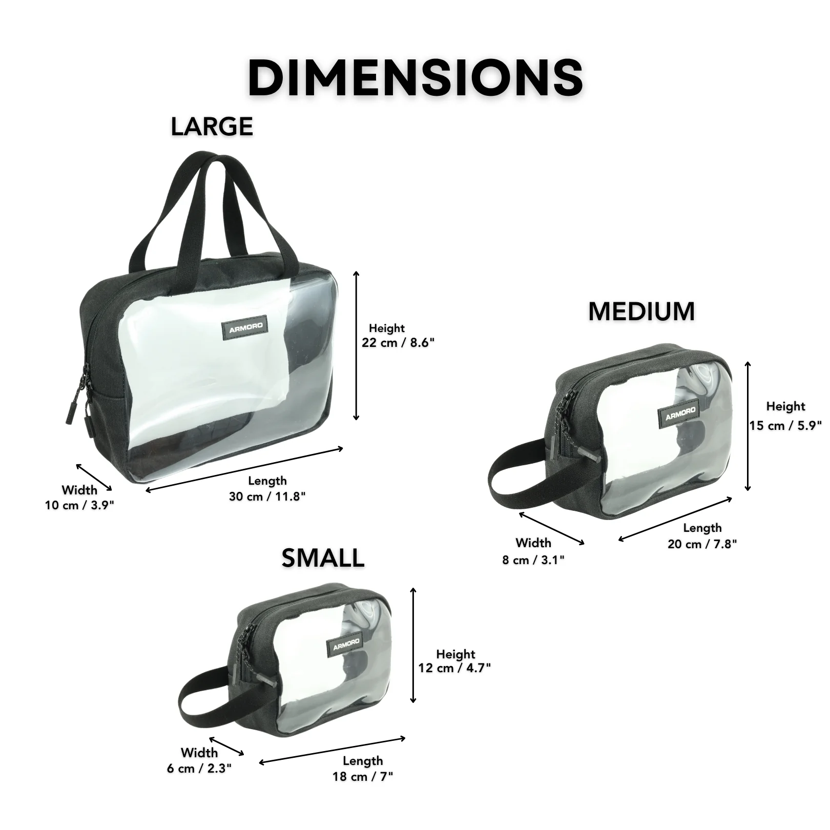 Storage Bag Clearview / RH18 - Image 3