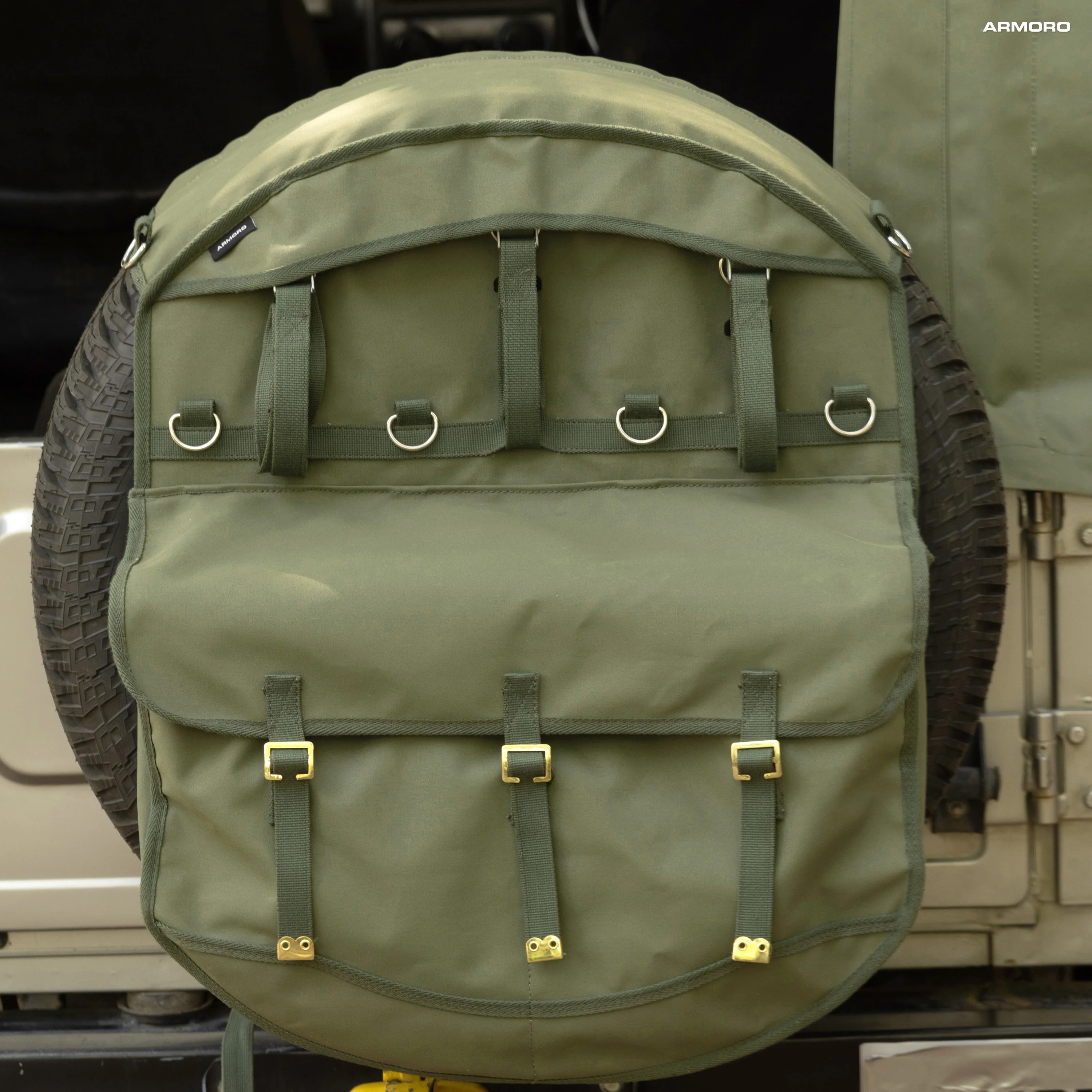 Spare Wheel Storage Camping Bag - Image 7