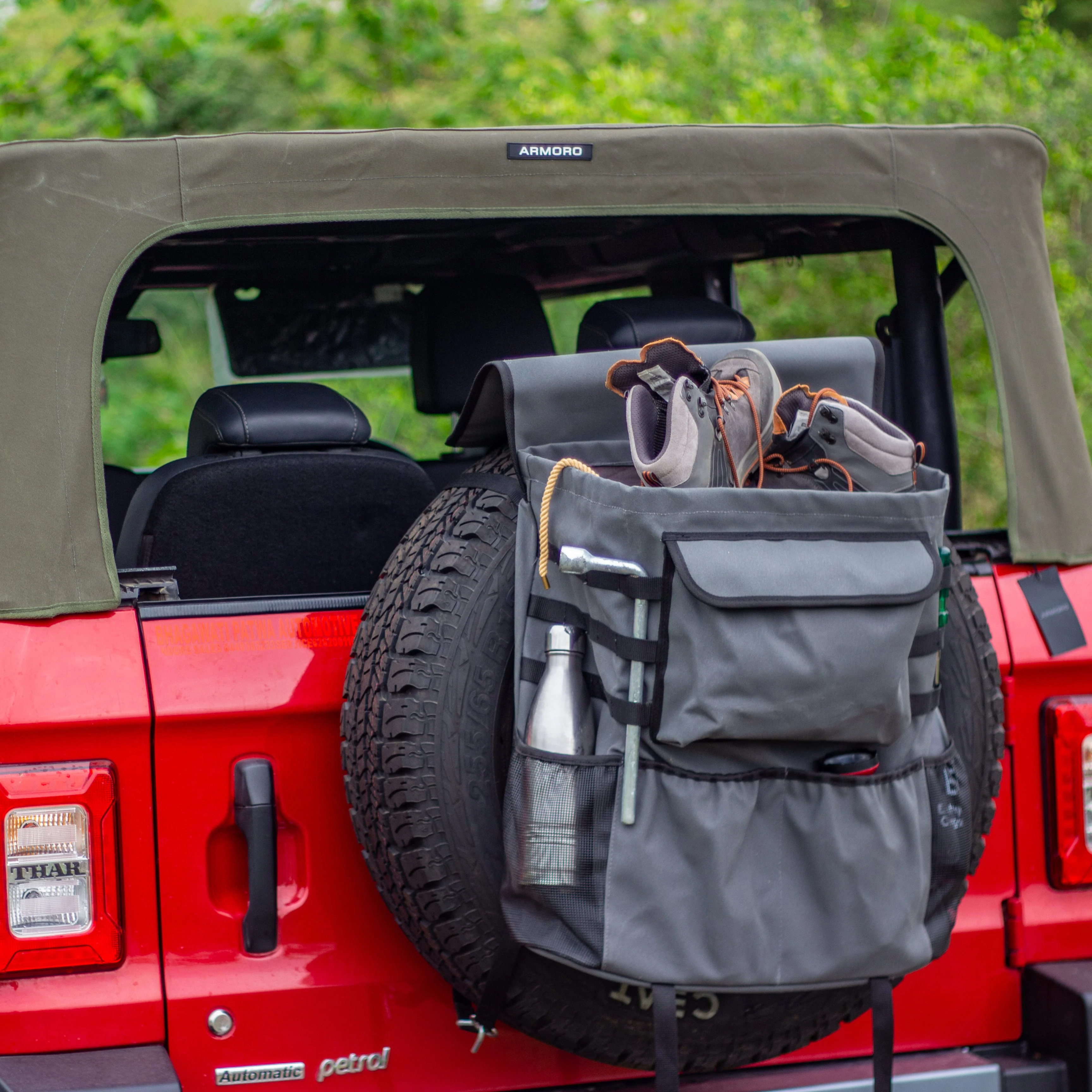 Spare Wheel Storage Touring Bag - Image 13