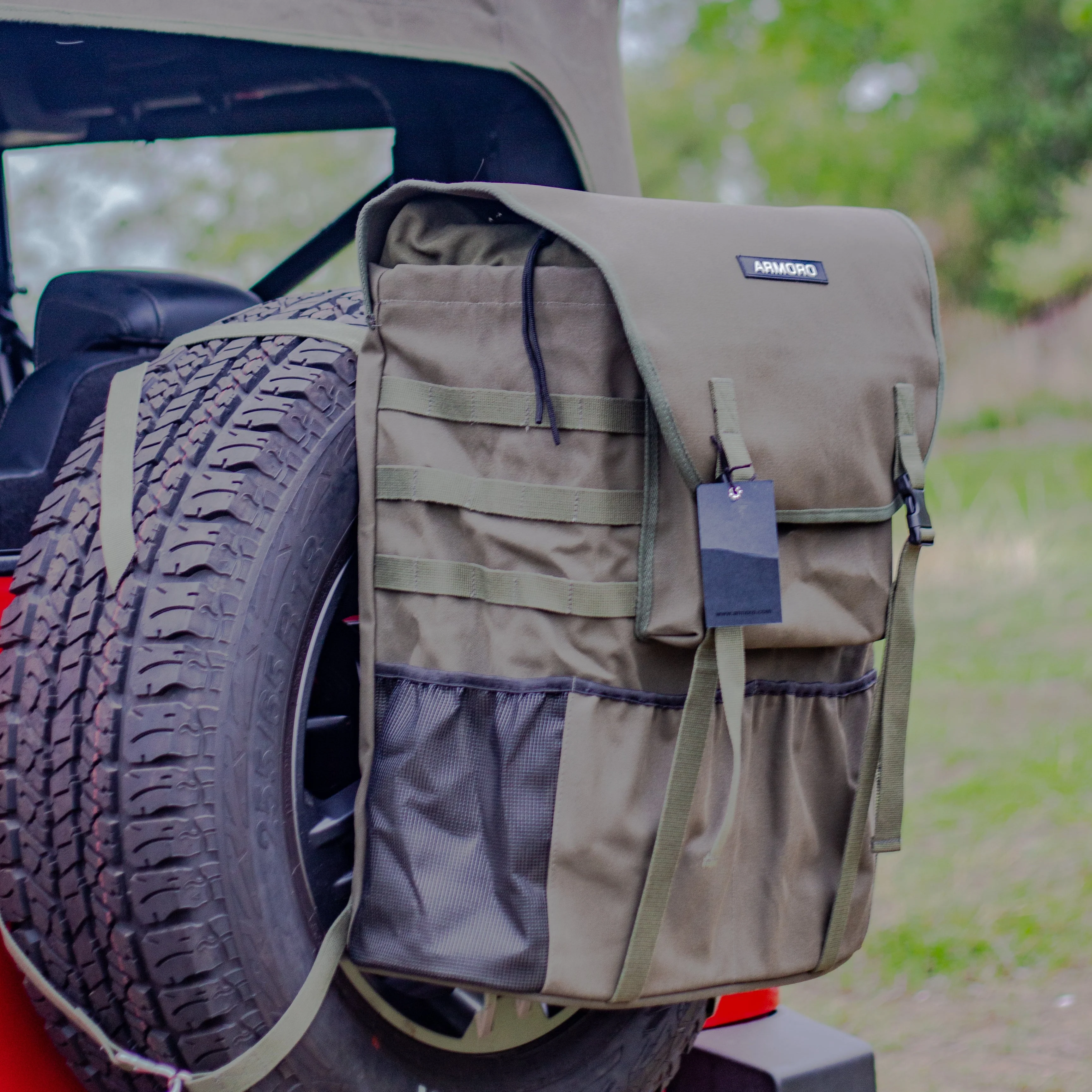 Spare Wheel Storage Touring Bag - Image 3
