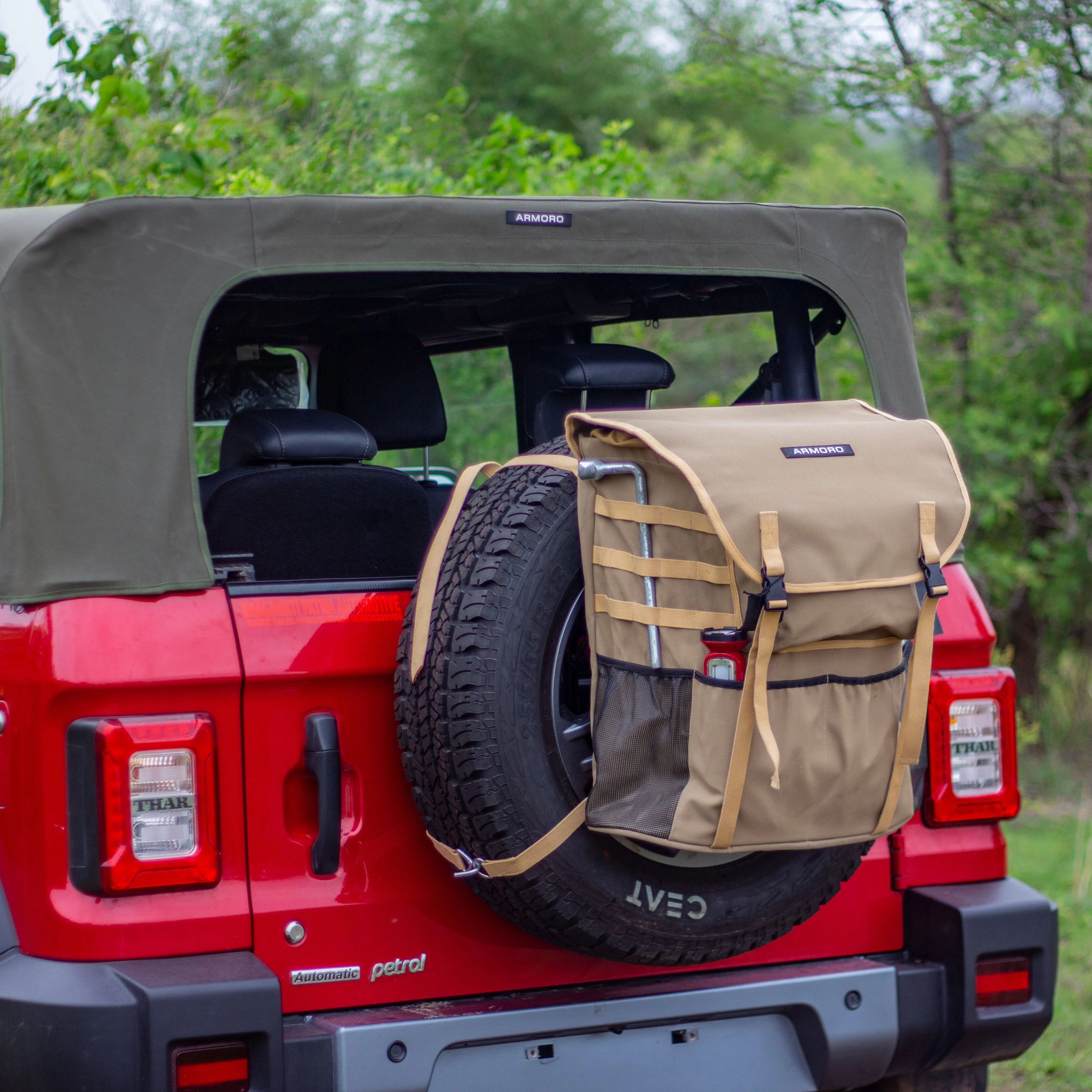 Spare Wheel Storage Touring Bag - Image 6