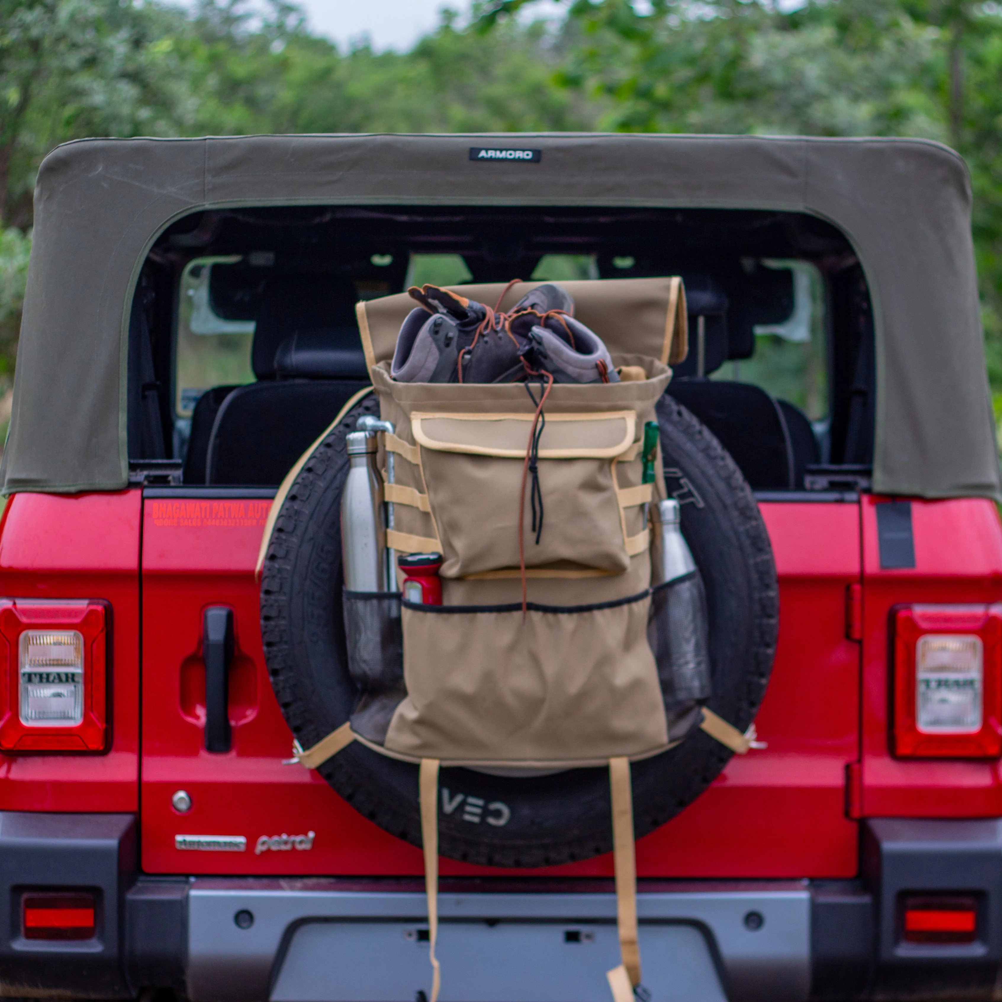 Spare Wheel Storage Touring Bag - Image 7