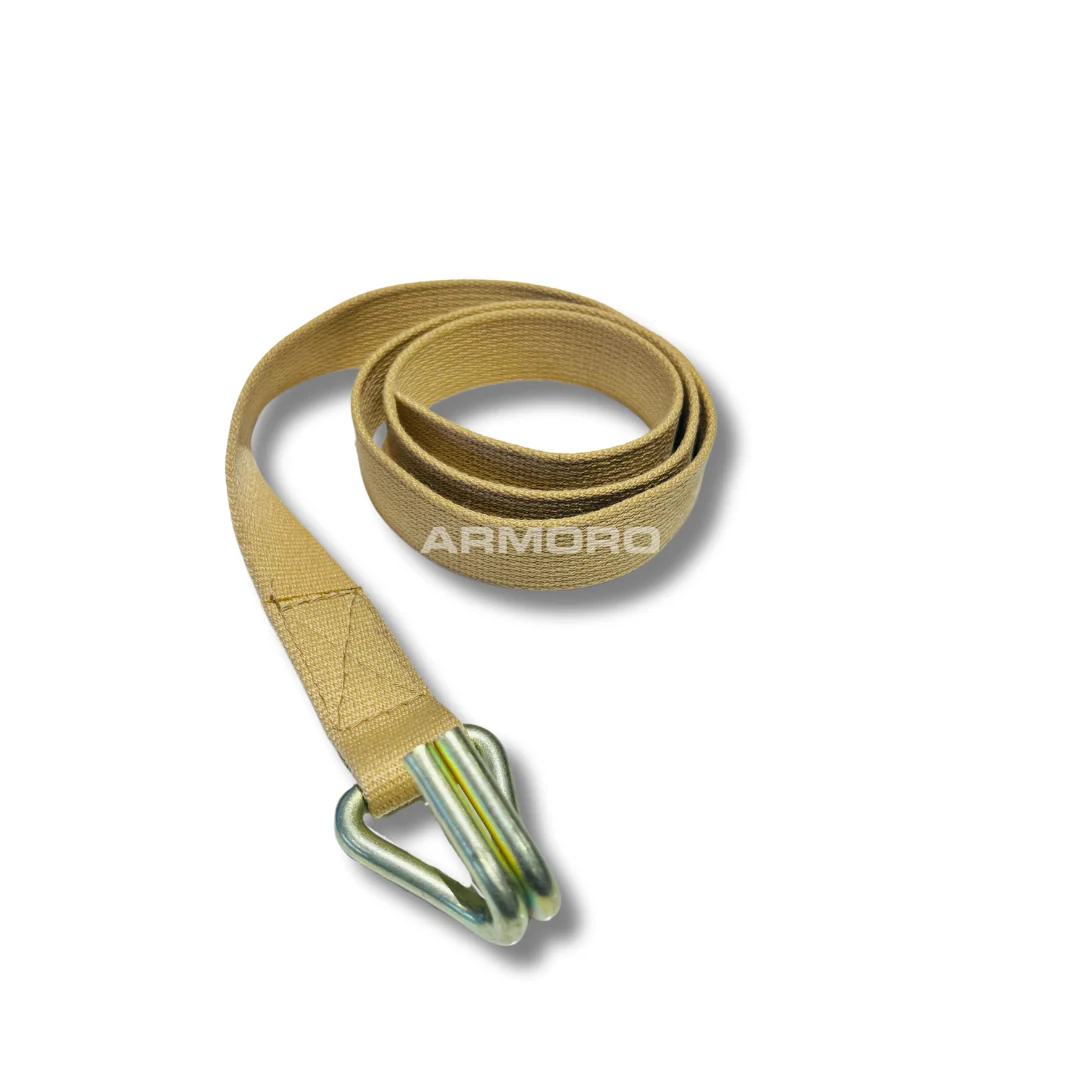 Webbing Straps with Hooks - Image 3